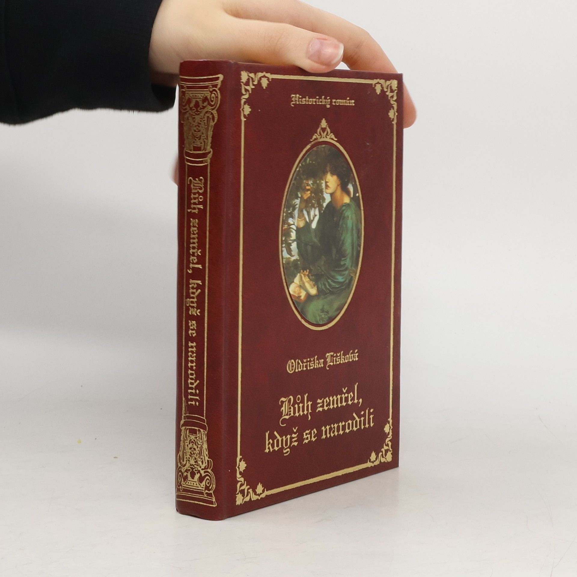 Oldřiška Lišková Bůh zemřel, když se narodili