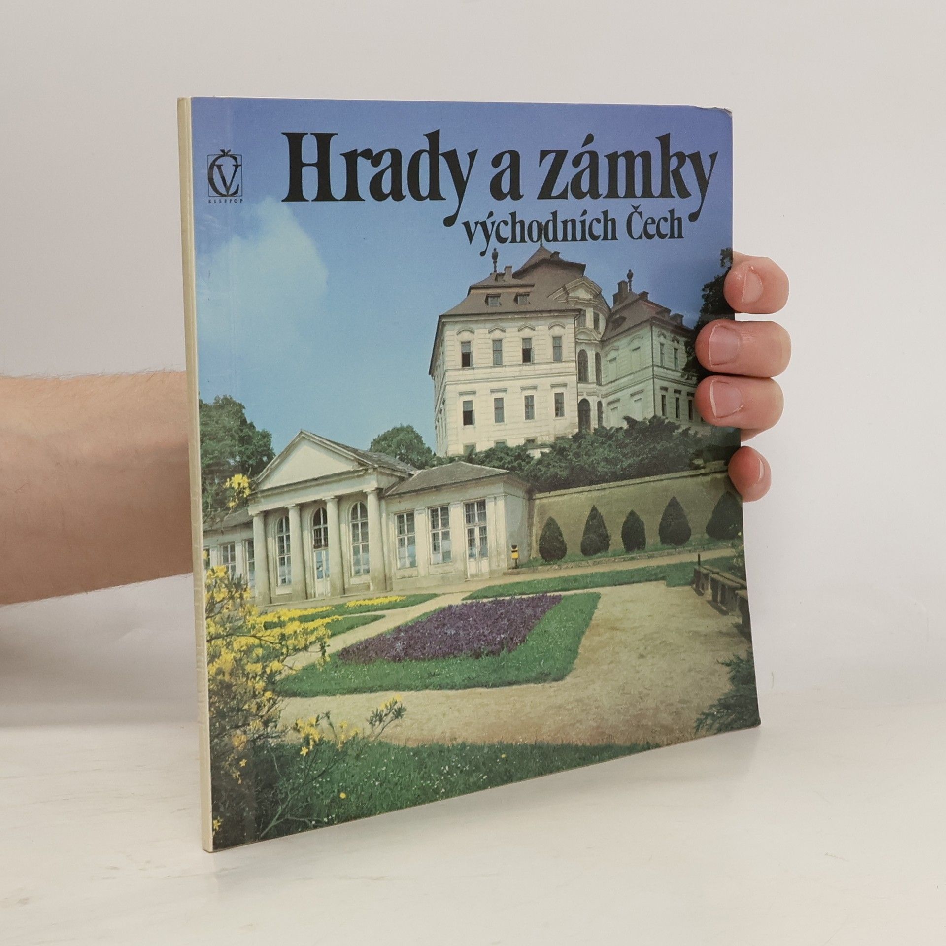 Vladimír Hrubý Hrady a zámky východních Čech