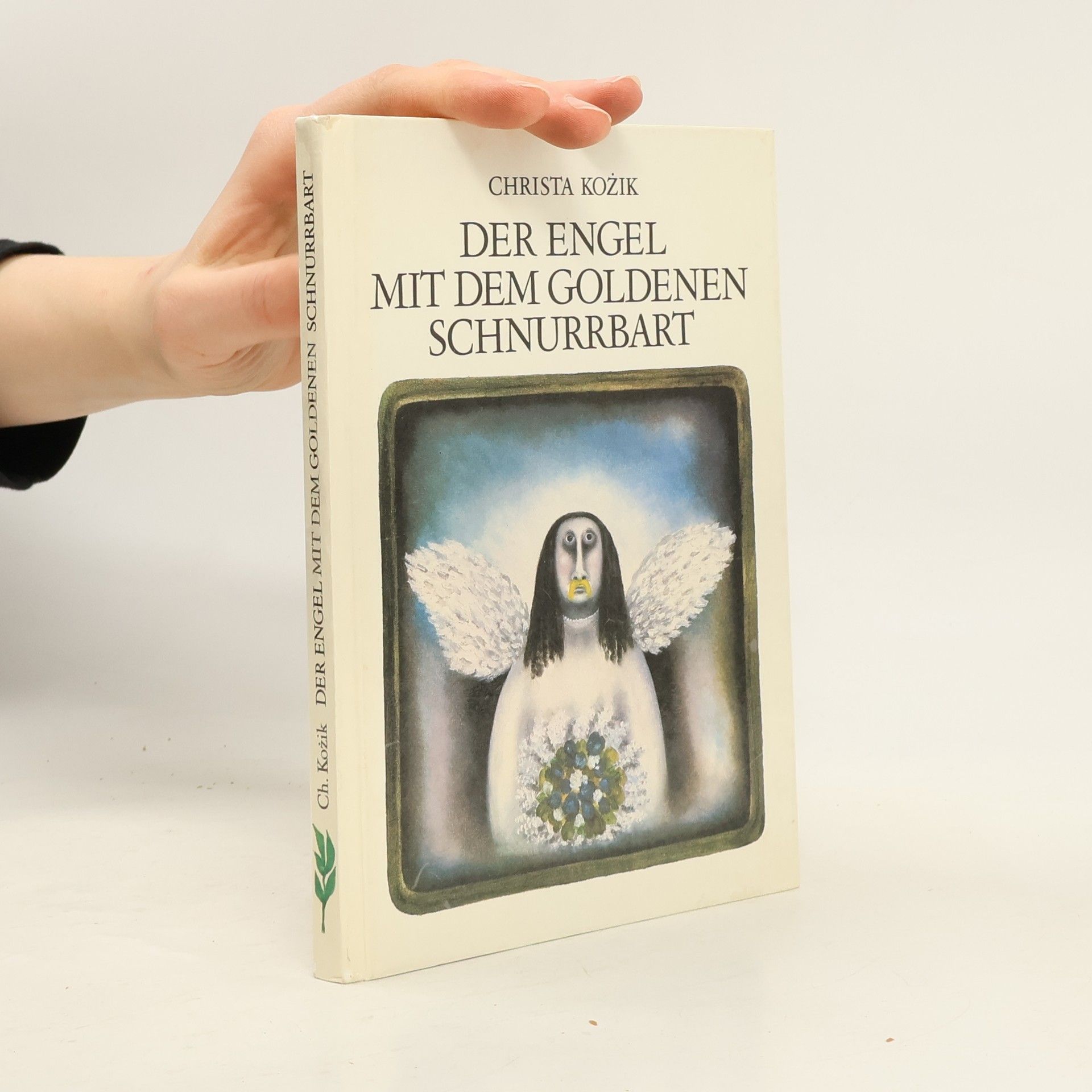 Der Engel mit dem goldenen Schnurrbart