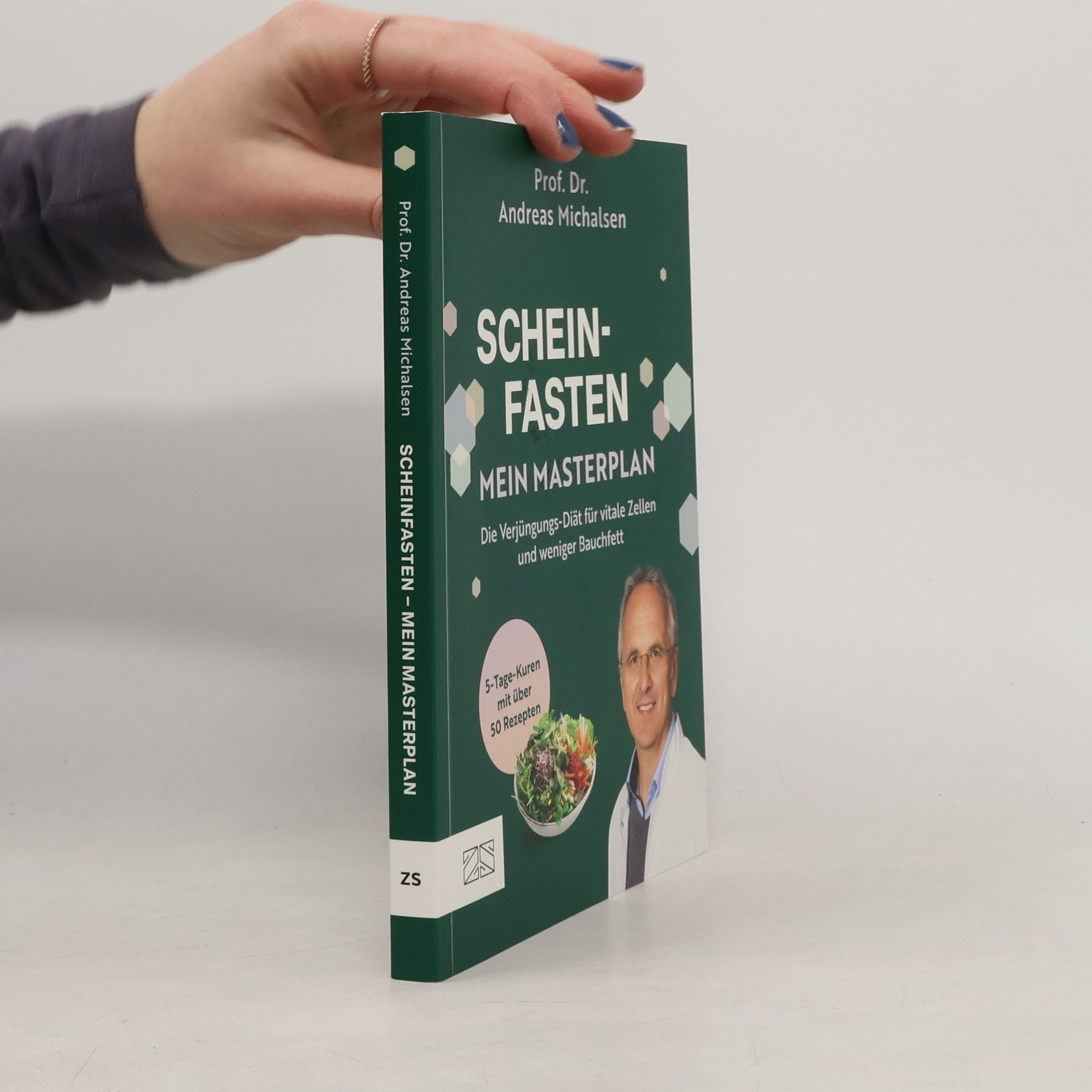Andreas Michalsen Scheinfasten - mein Masterplan