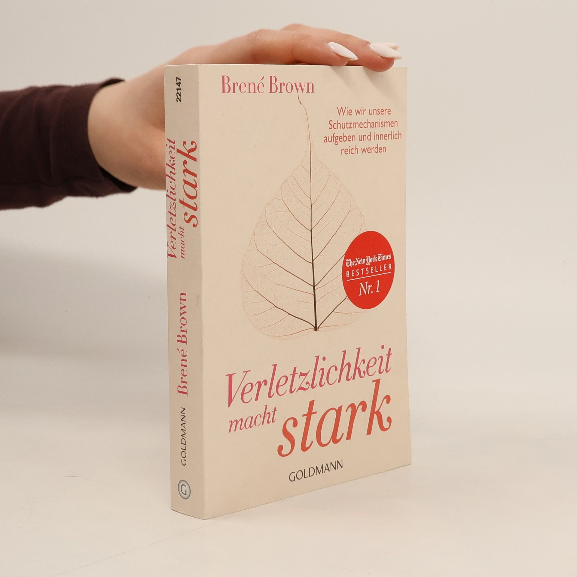 Brené Brown Verletzlichkeit macht stark