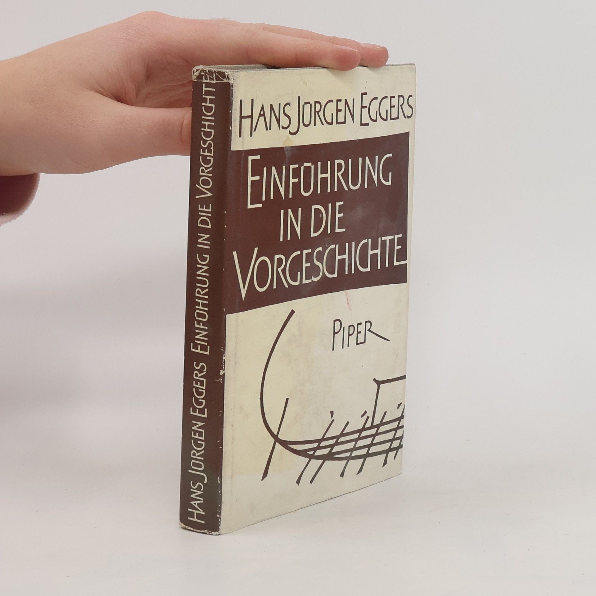 Hans Jürgen Eggers Einführung in die Vorgeschichte