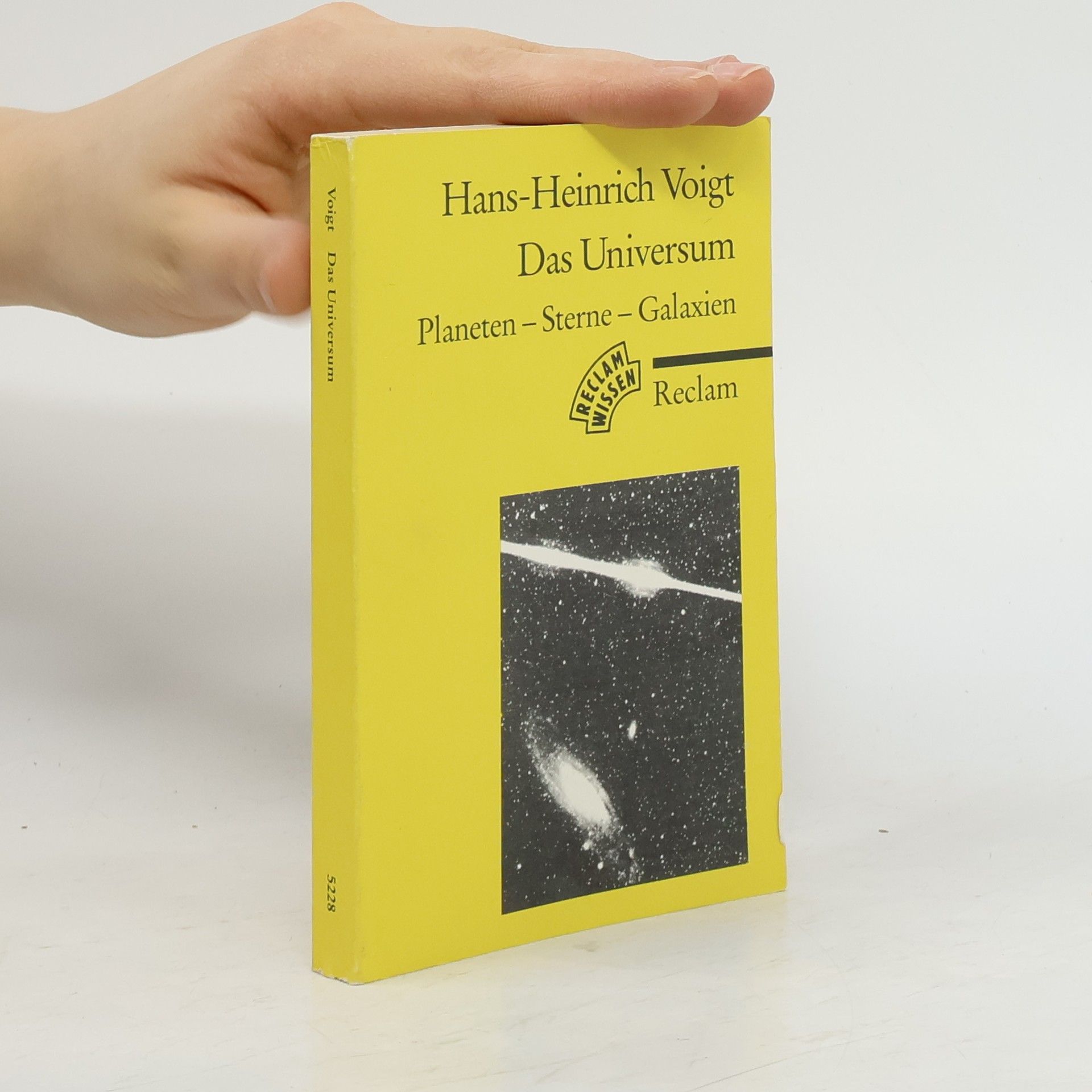 Hans-Heinrich Voigt Das Universum
