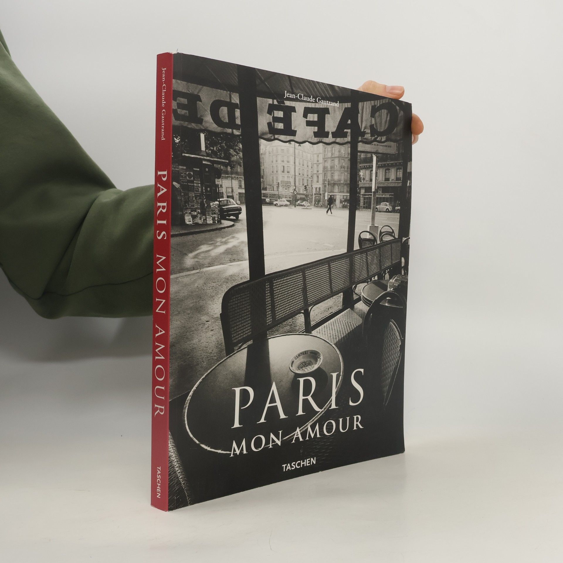 Jean Claude Gautrand Paris mon amour