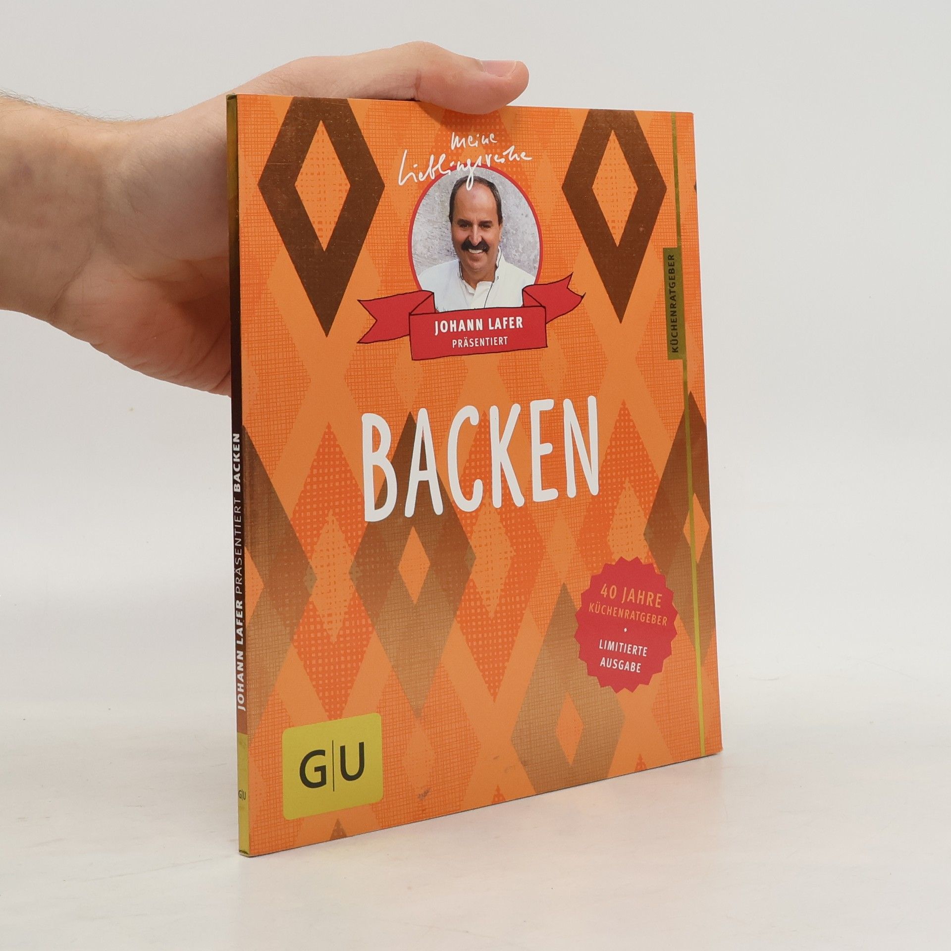 Johann Lafer Johann Lafer präsentiert Backen