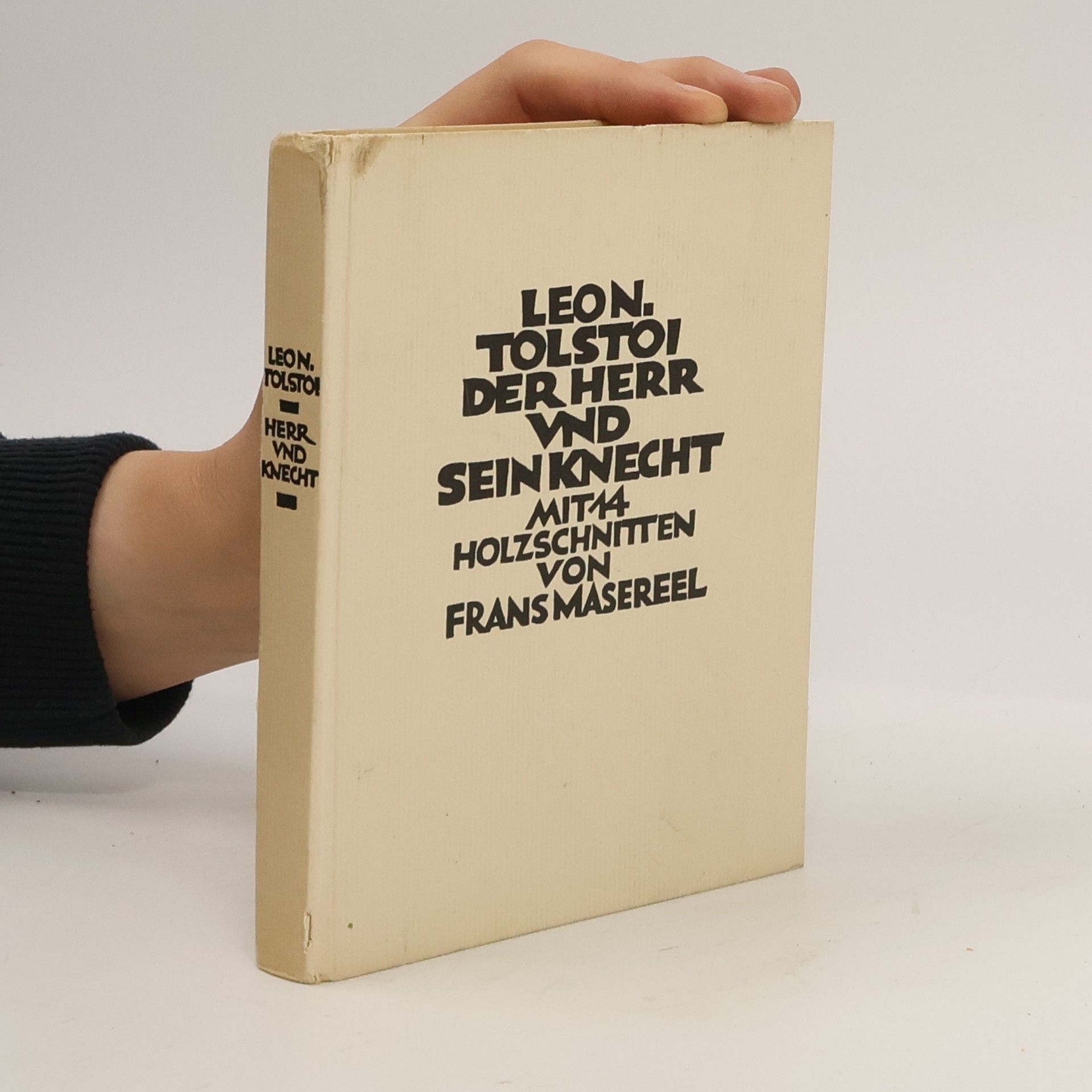 Léon Tolstoï Der Herr und sein Knecht