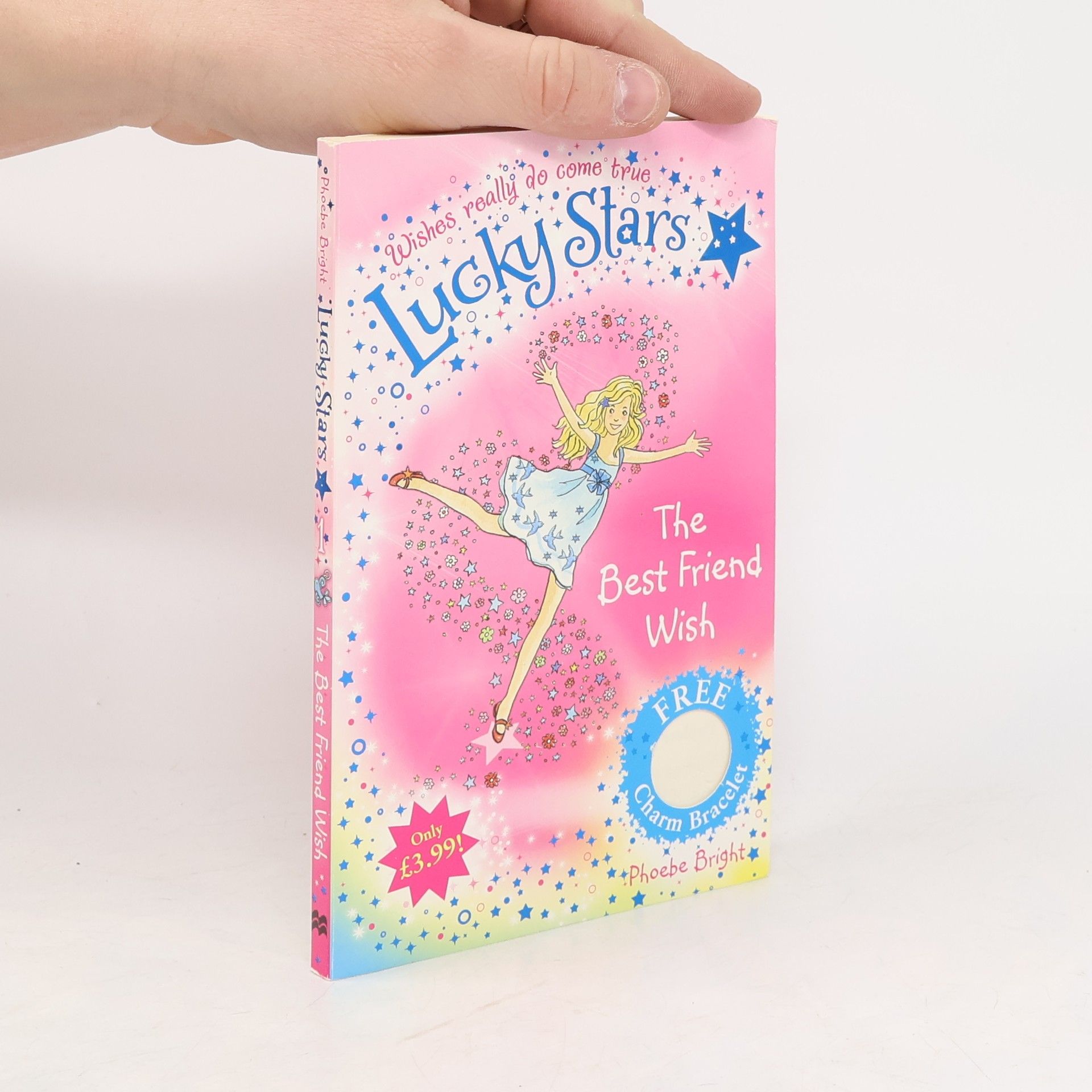 Phoebe Bright Lucky Stars - The Best Friend Wish, w. Bracelet