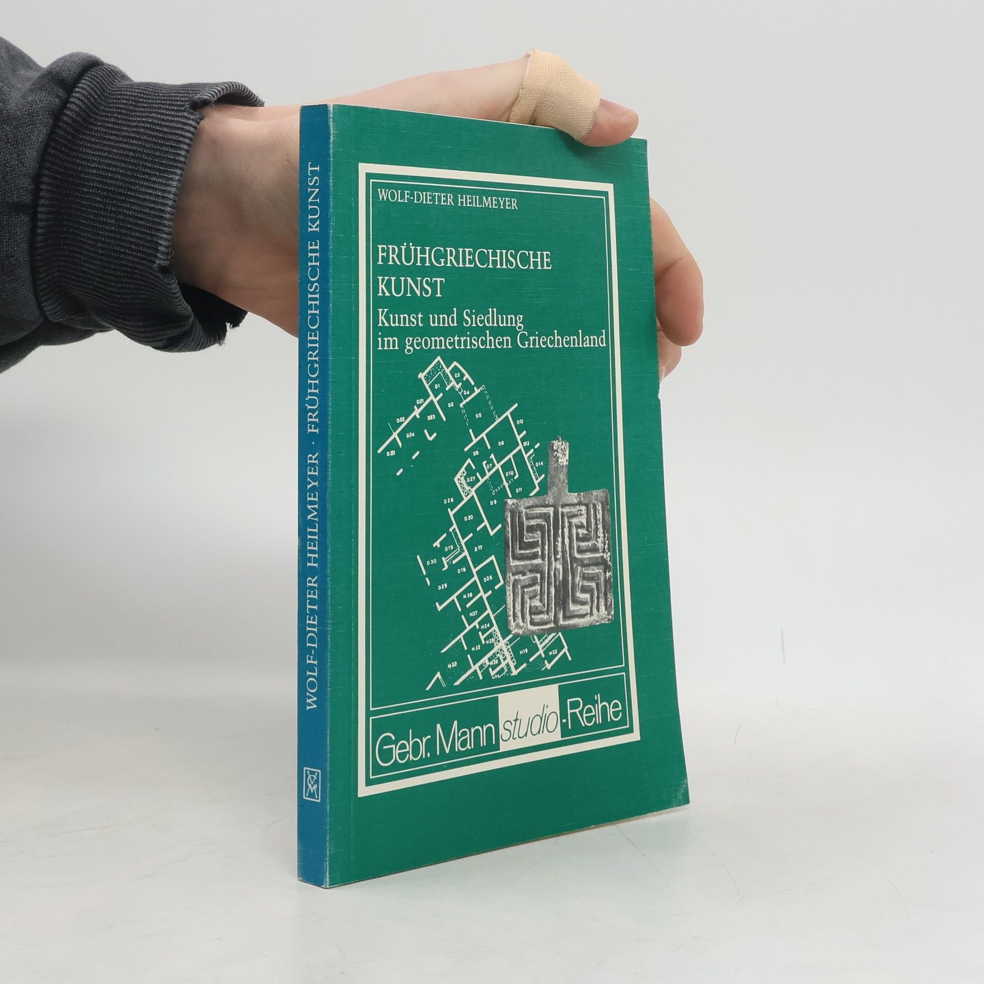 Wolf-Dieter Heilmeyer Gebr. Mann Studio-Reihe: Frühgriechische Kunst