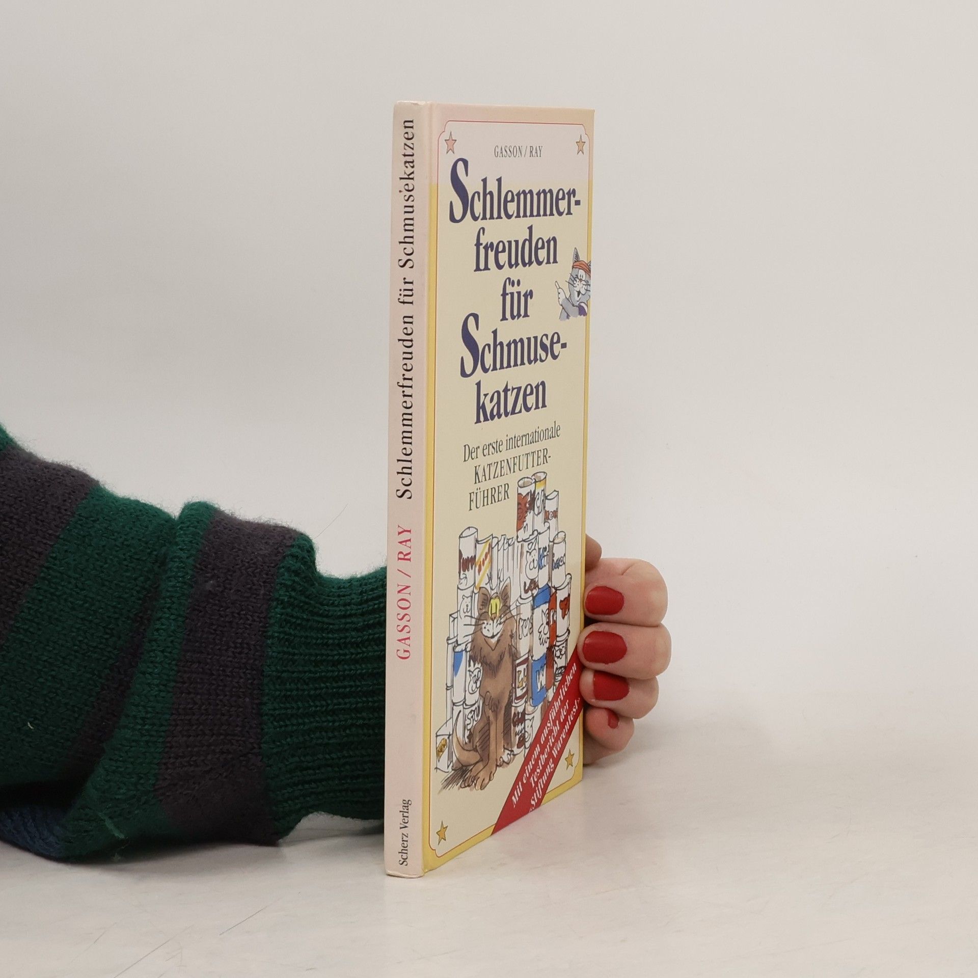 Rosemary Gasson Schlemmerfreuden für Schmusekatzen