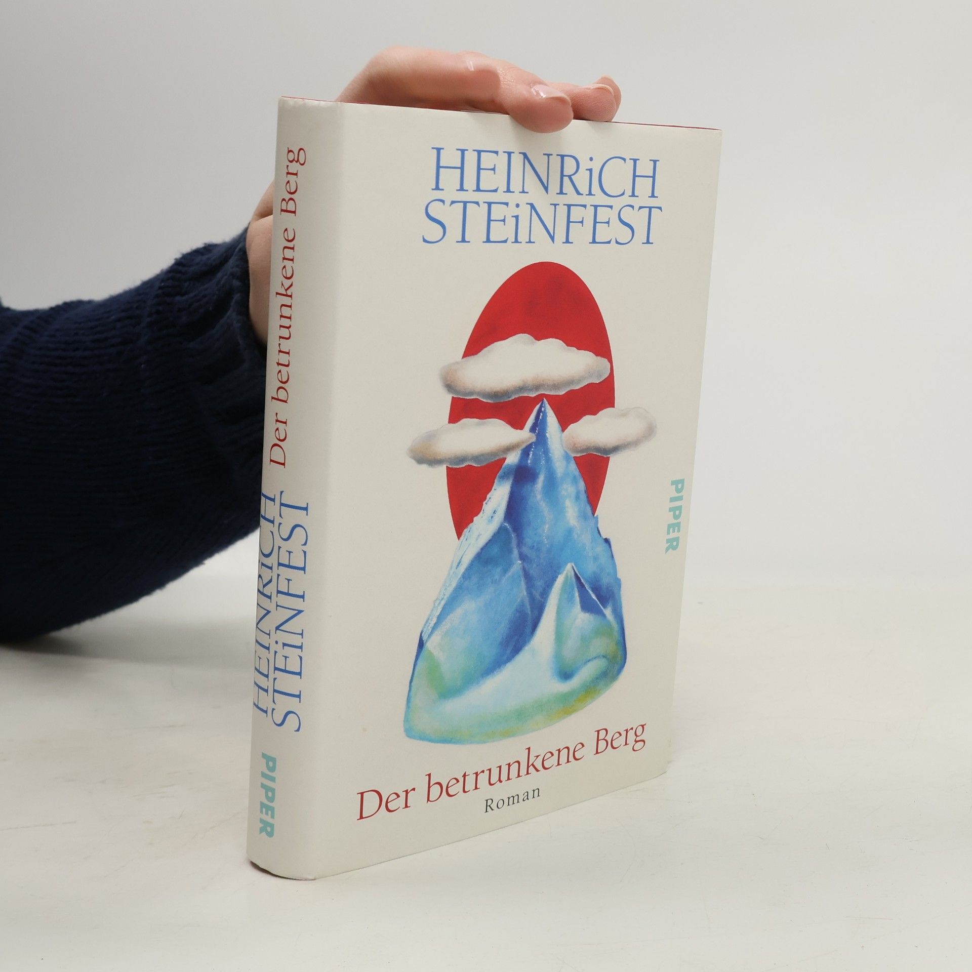 Heinrich Steinfest Der betrunkene Berg