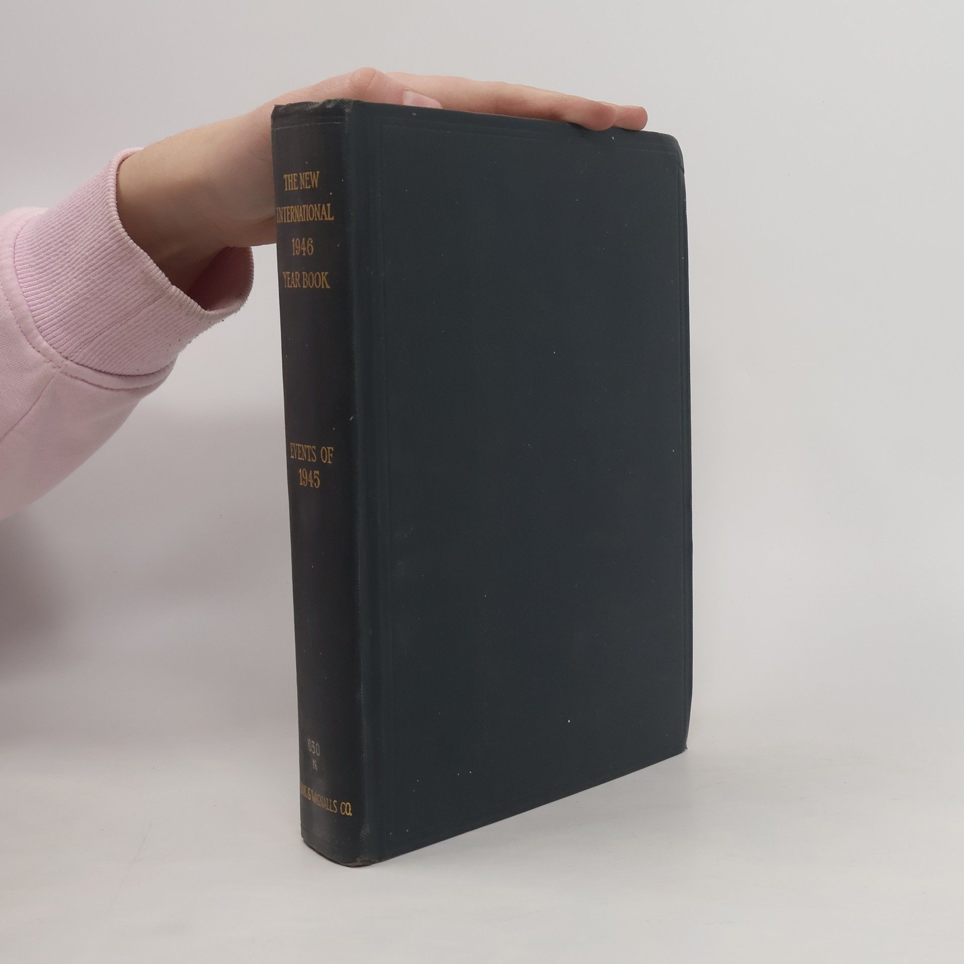 The New International Year Book 1945