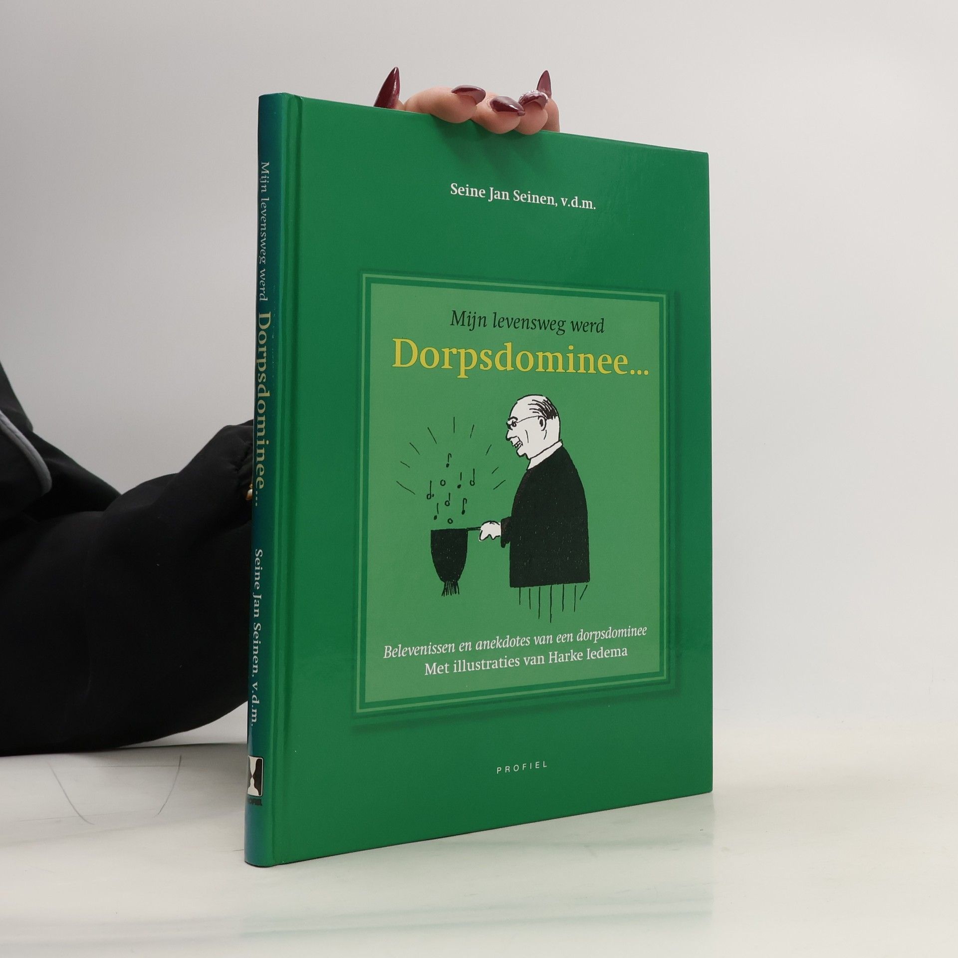 Seine Jan Seinen Mijn levensweg werd dorpsdominee...