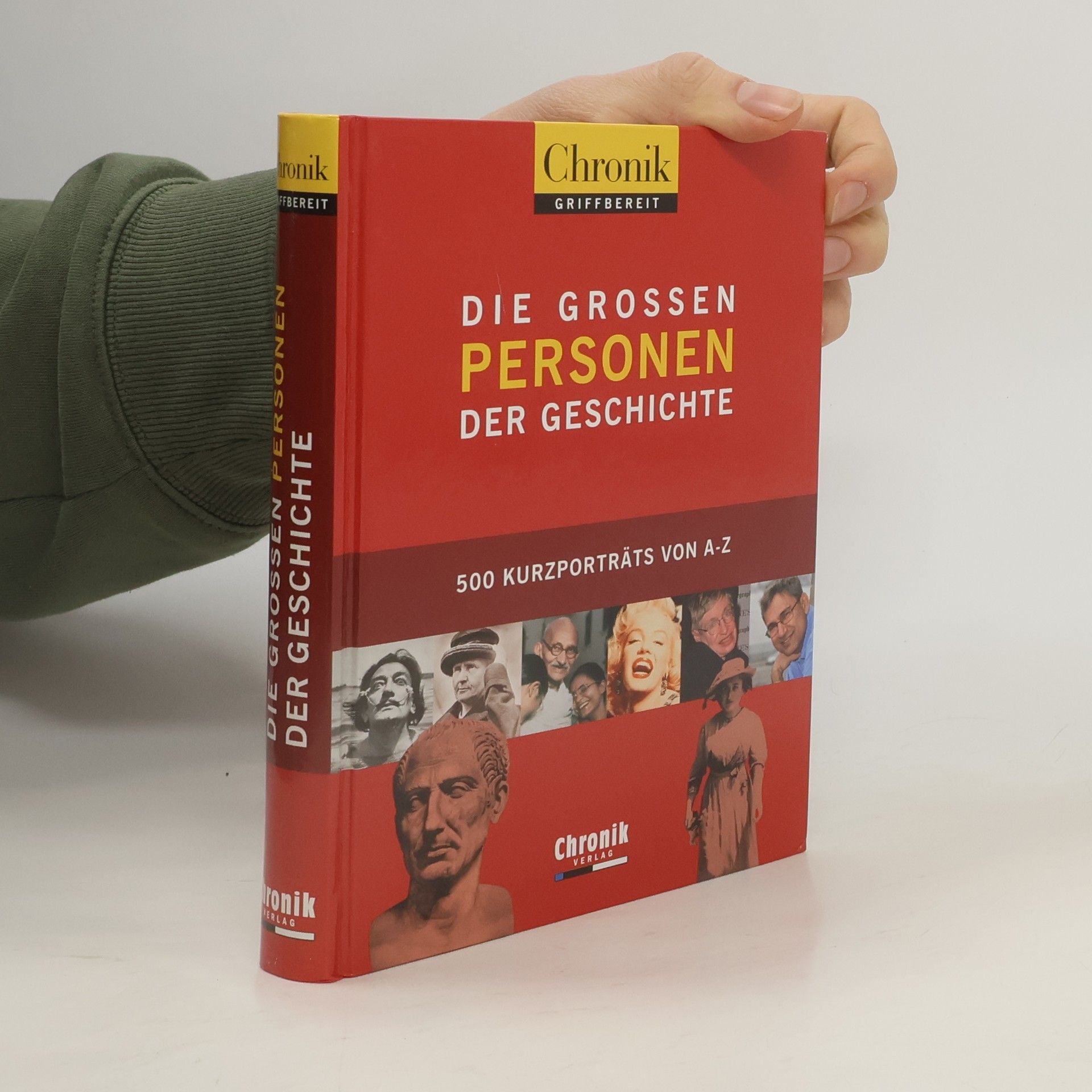 Die großen Personen der Geschichte