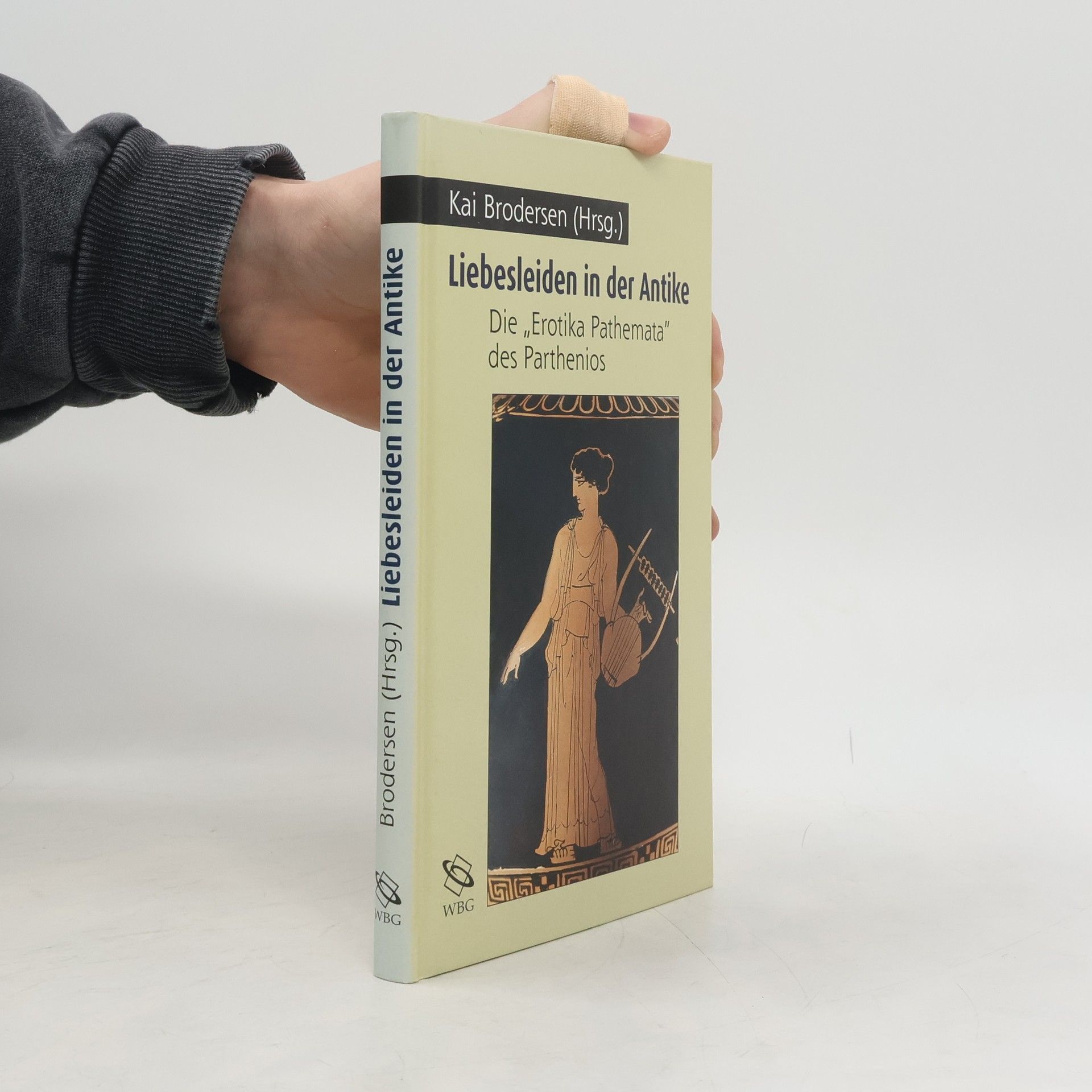 Liebesleiden in der Antike. Die "Erotika Pathemata" des Parthenios