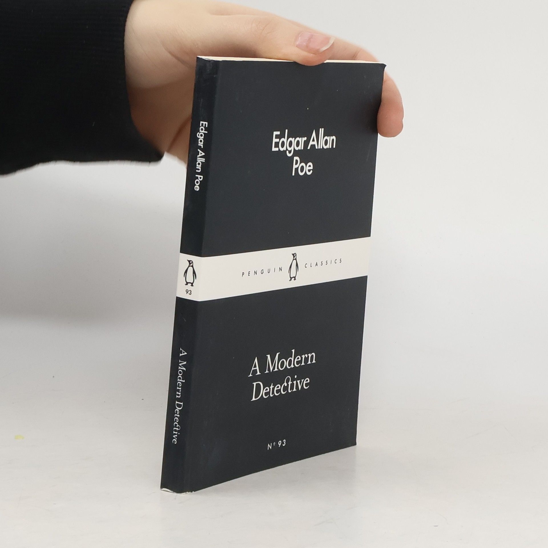 Edgar Allan Poe A Modern Detective