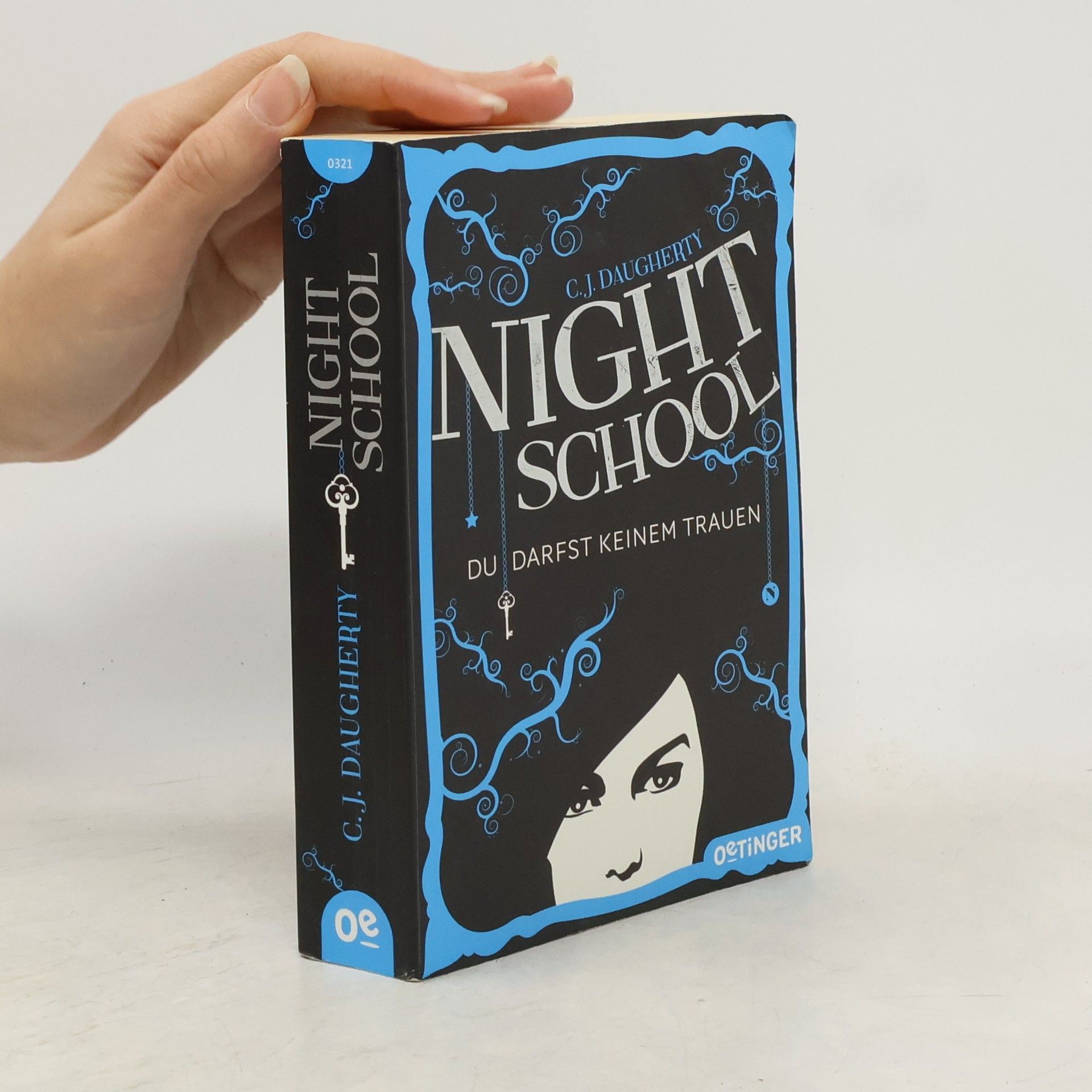 Christi Daugherty Night School 1. Du darfst keinem Trauen