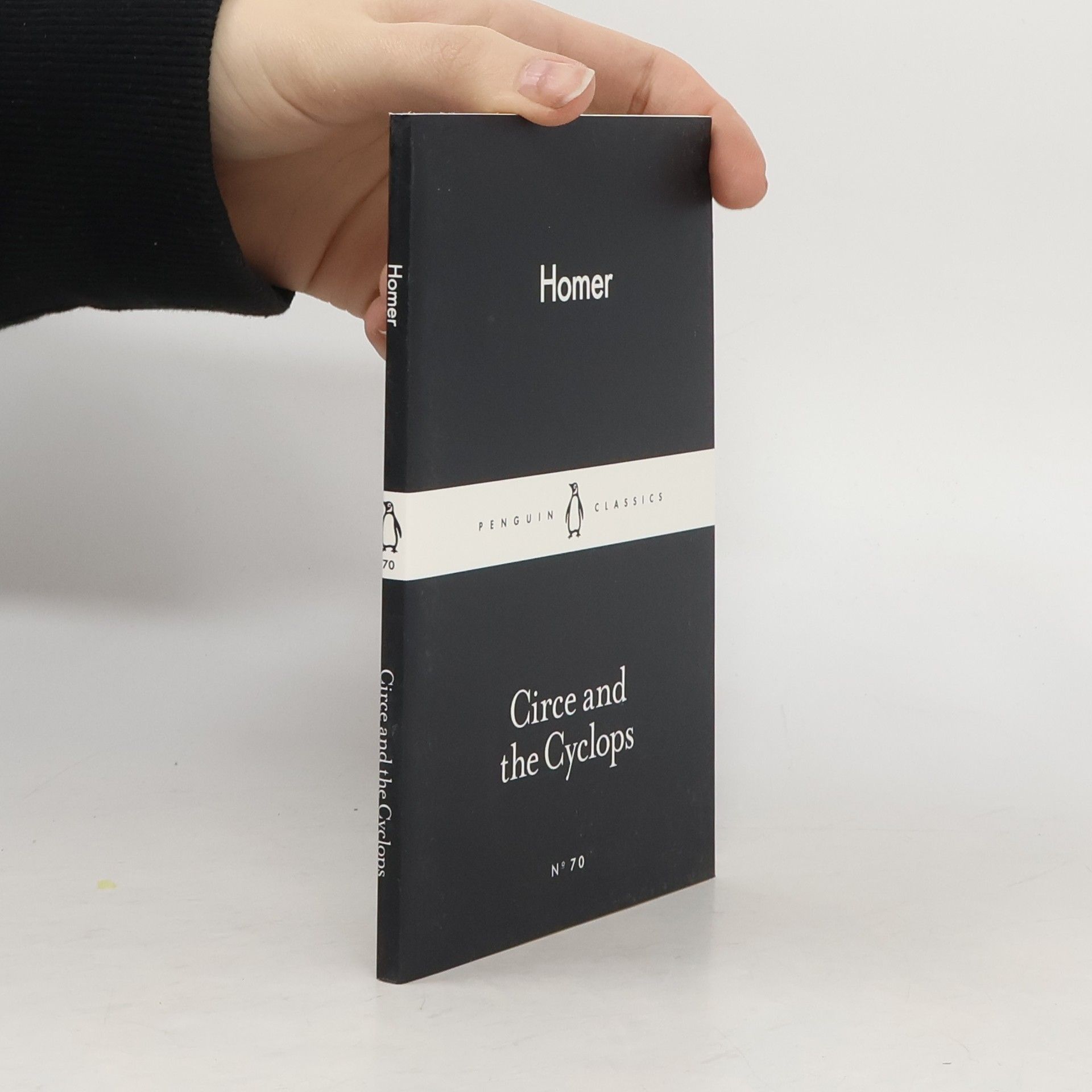 Homère Circe and the Cyclops