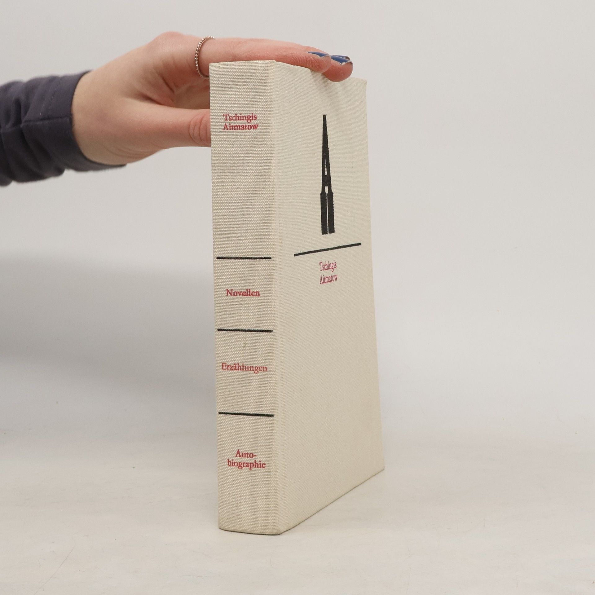 Chinghiz Aitmatov Novellen. Erzählungen. Autobiographie