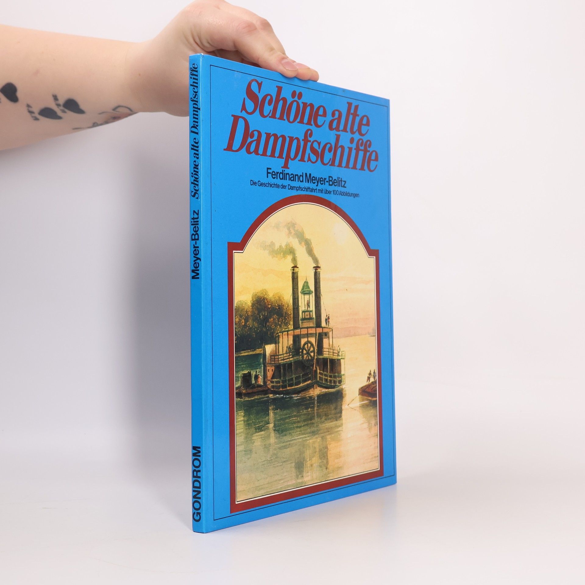 Schöne alte Dampfschiffe