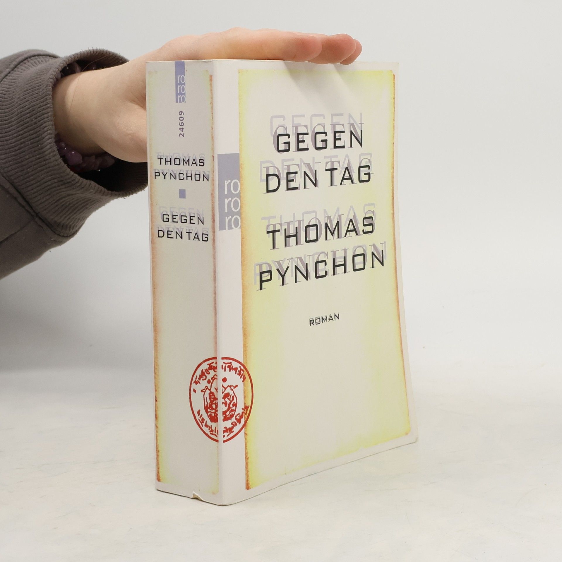 Thomas Pynchon Gegen den Tag