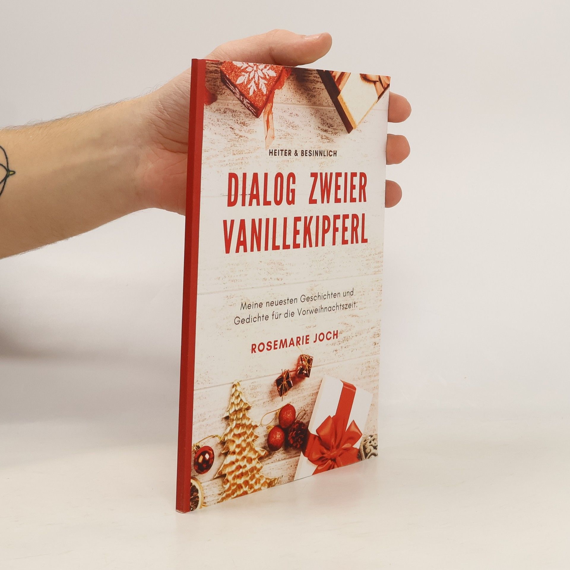 Rosemarie Joch Dialog zweier Vanillekipferl