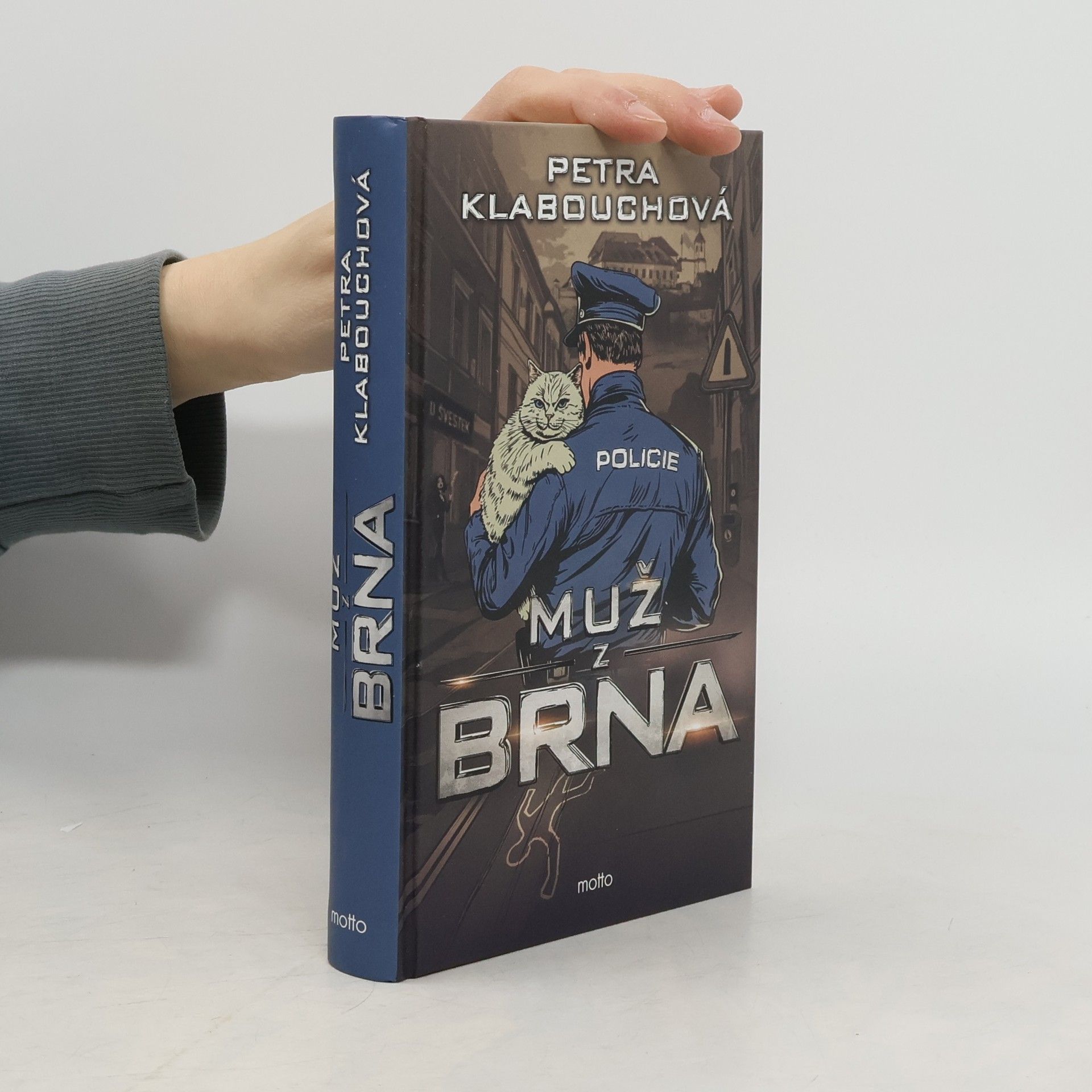 Petra Klabouchová Muž z Brna