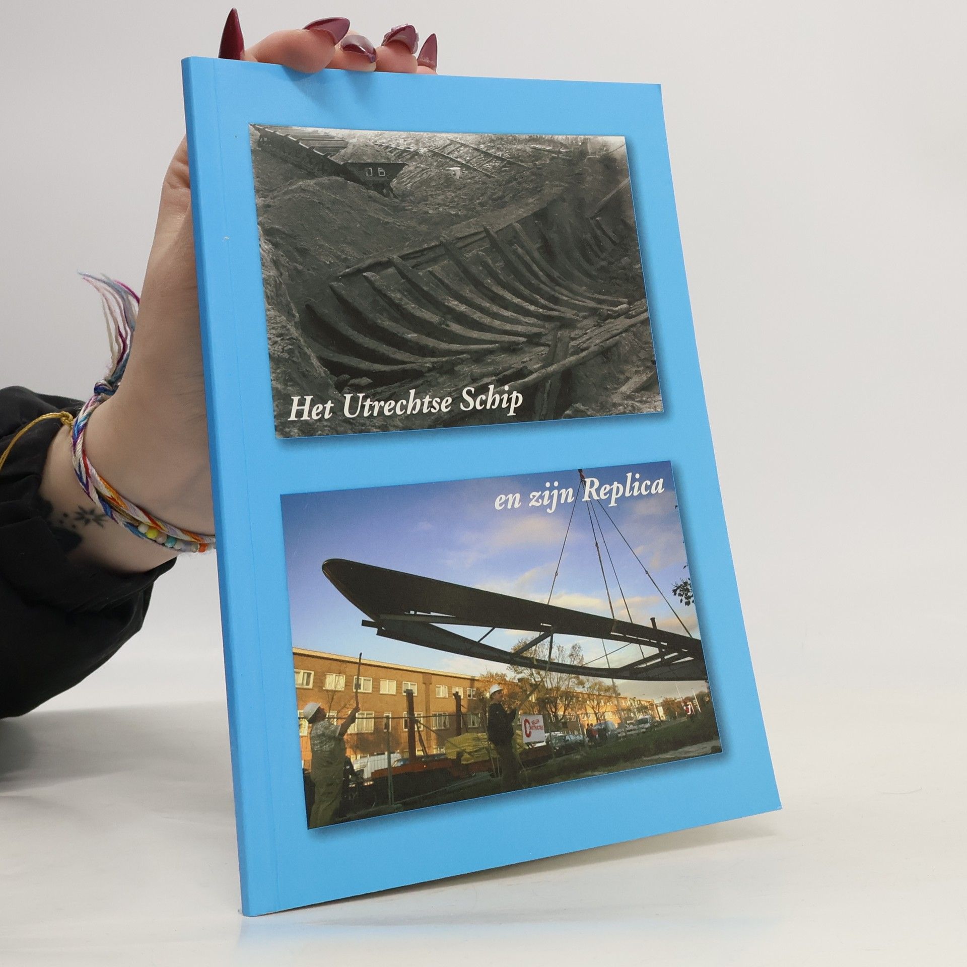 Wim van Scharrenburg Het Utrechtse Schip en zijn Replica