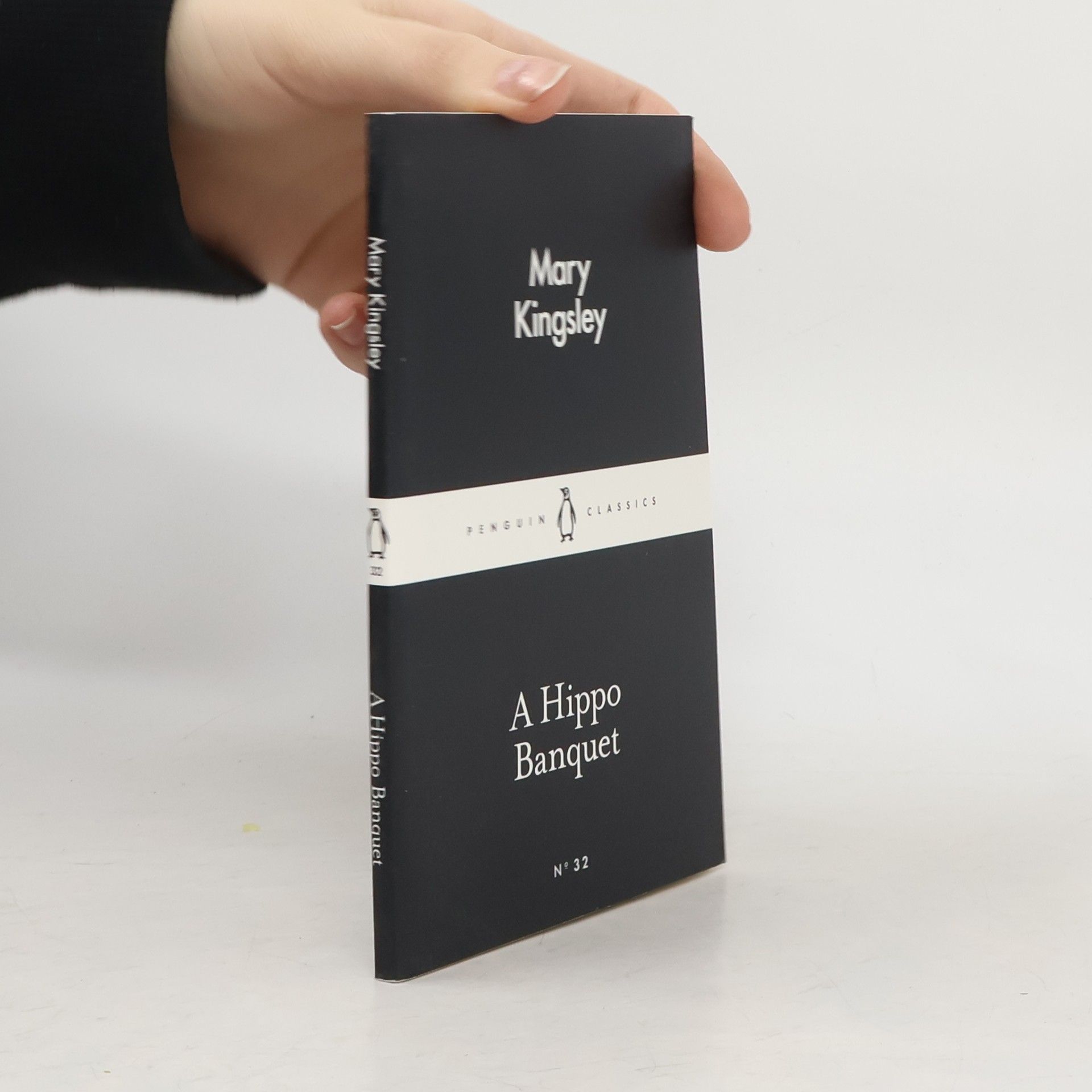 Mary Kingsley A Hippo Banquet