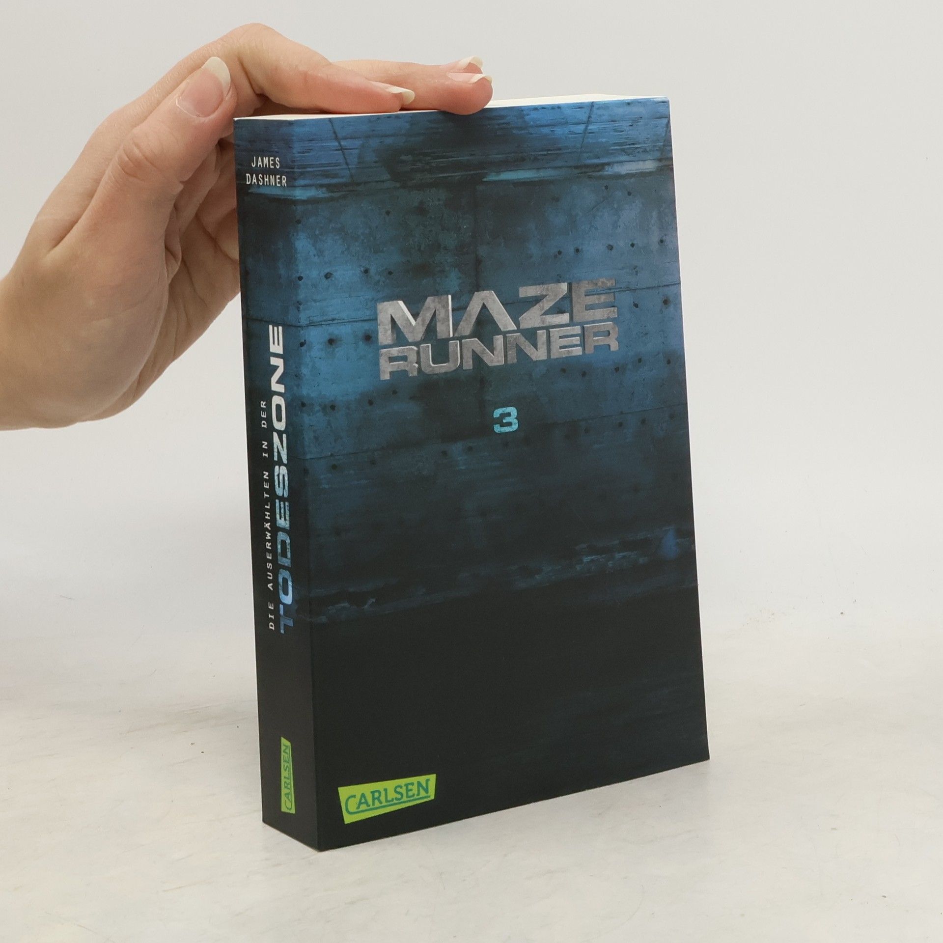 James Dashner Maze Runner 3. Die Auserwählten in der Todeszone