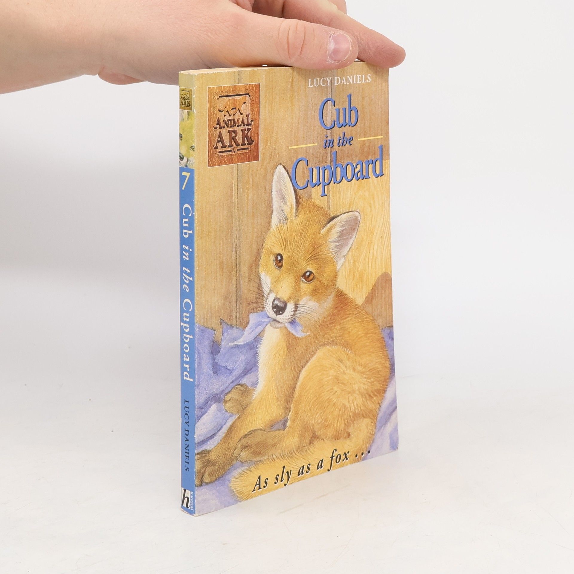 Lucy Daniels Cub in the Cupboard