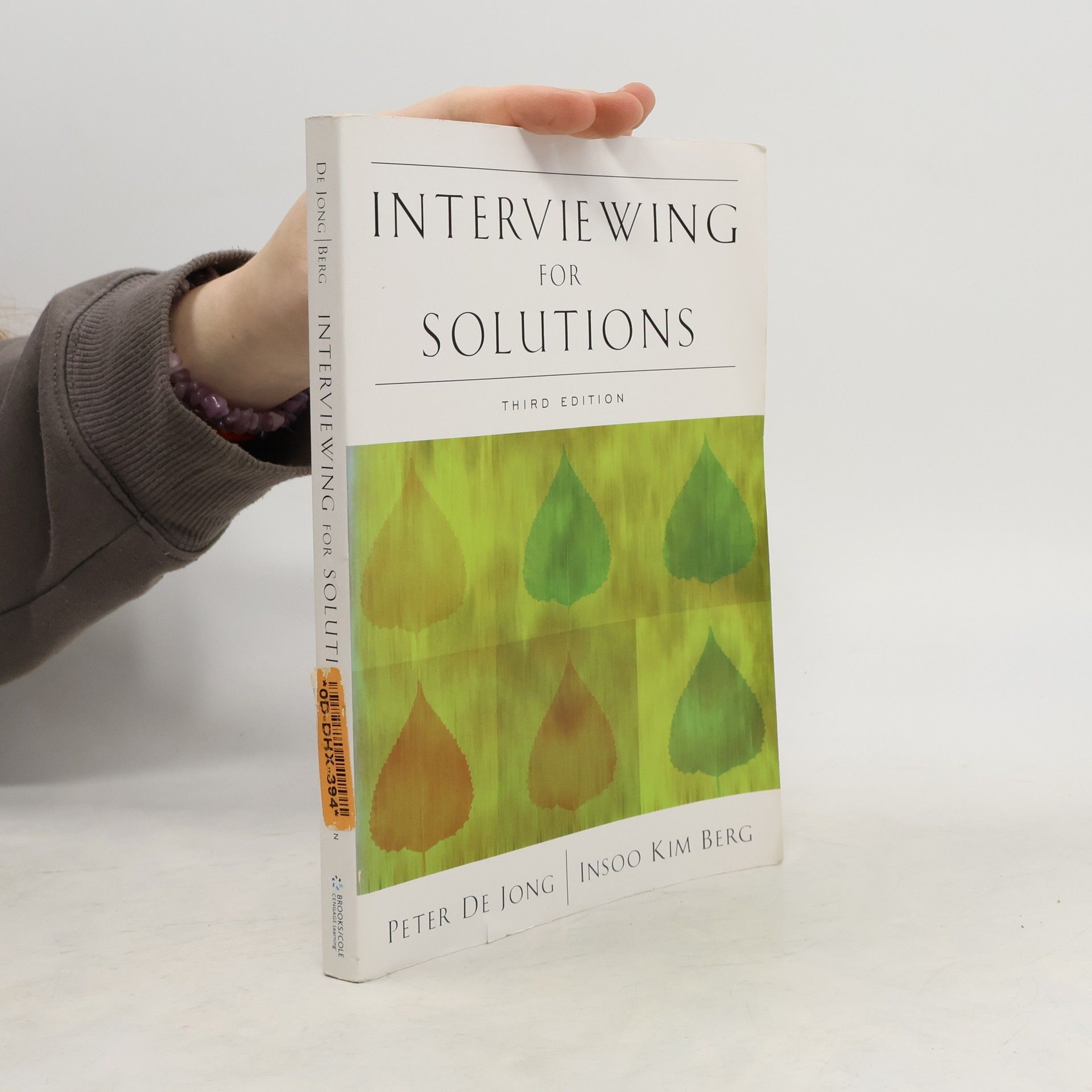 Peter De Jong Interviewing for Solutions - Third Edition