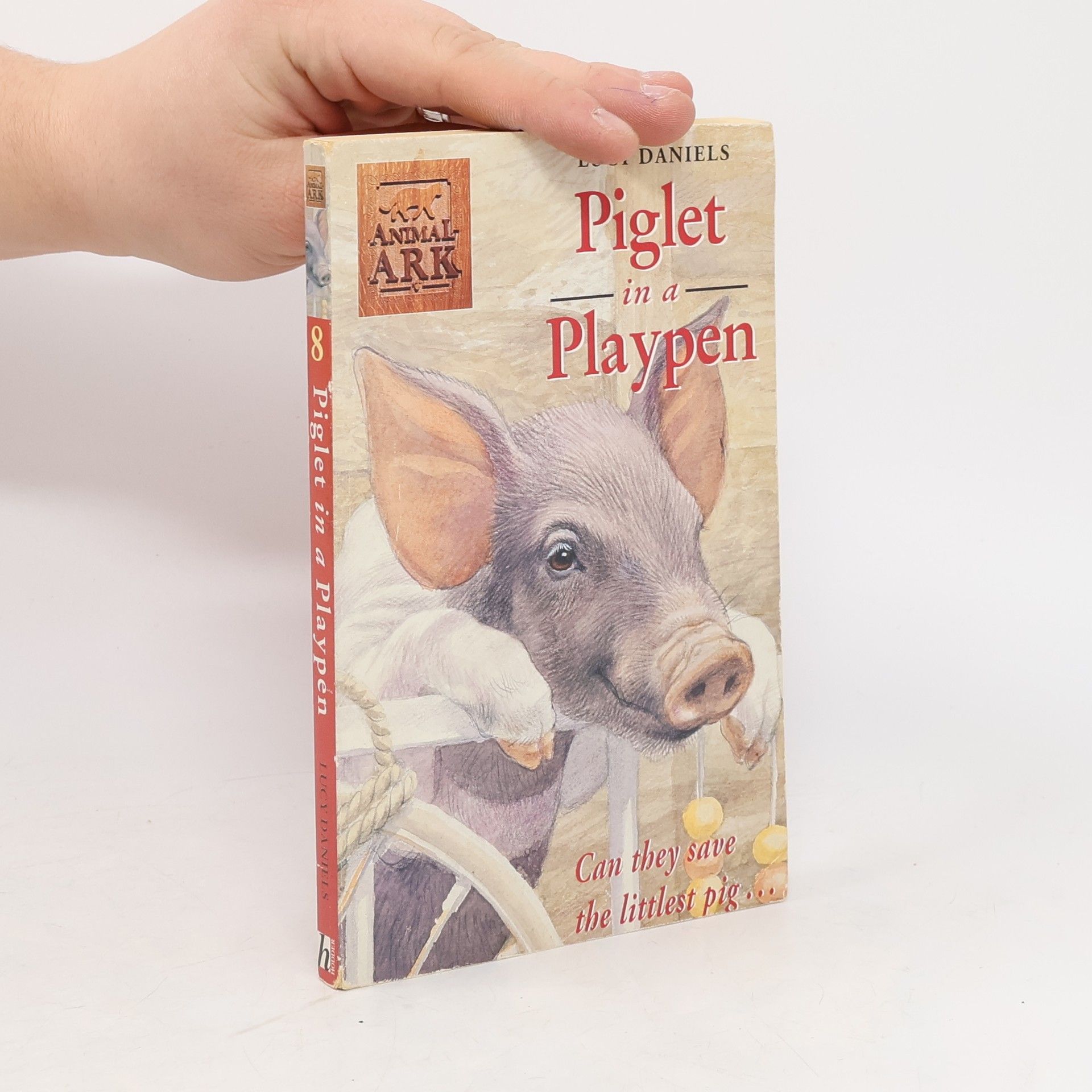 Lucy Daniels Piglet in a Playpen