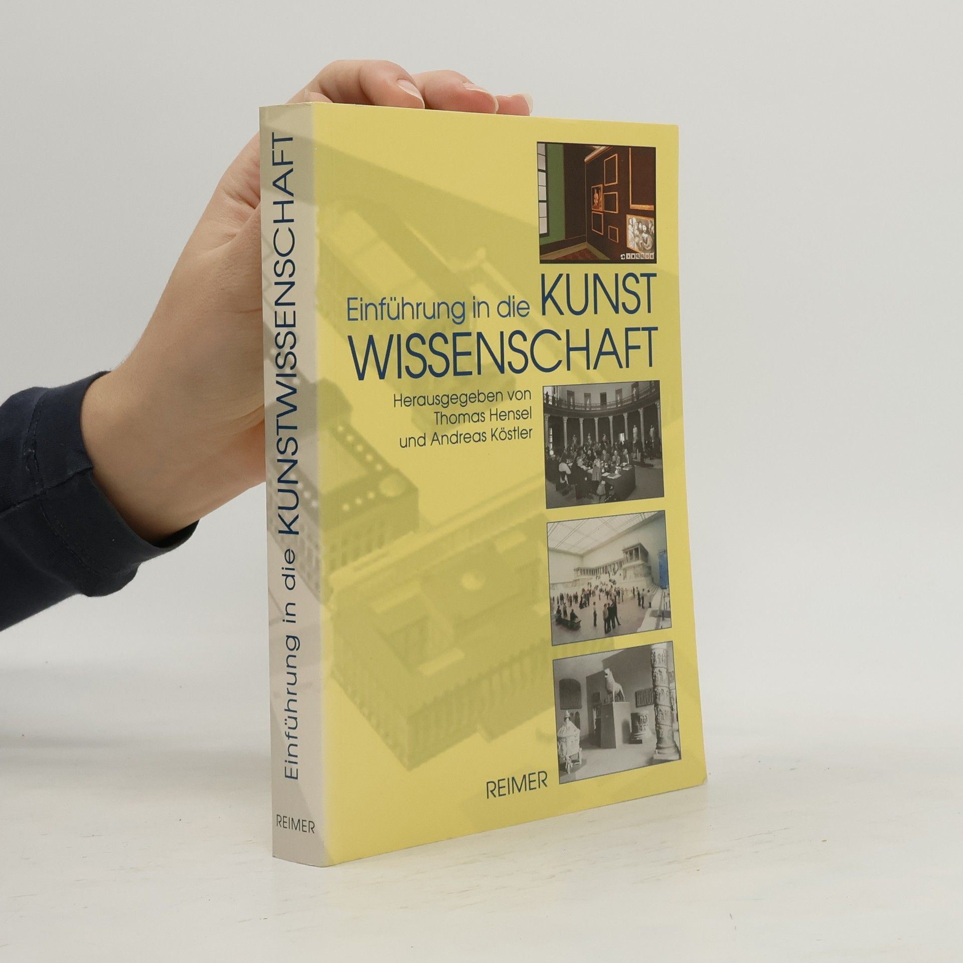 Thomas Hensel Einführung in die Kunstwissenschaft