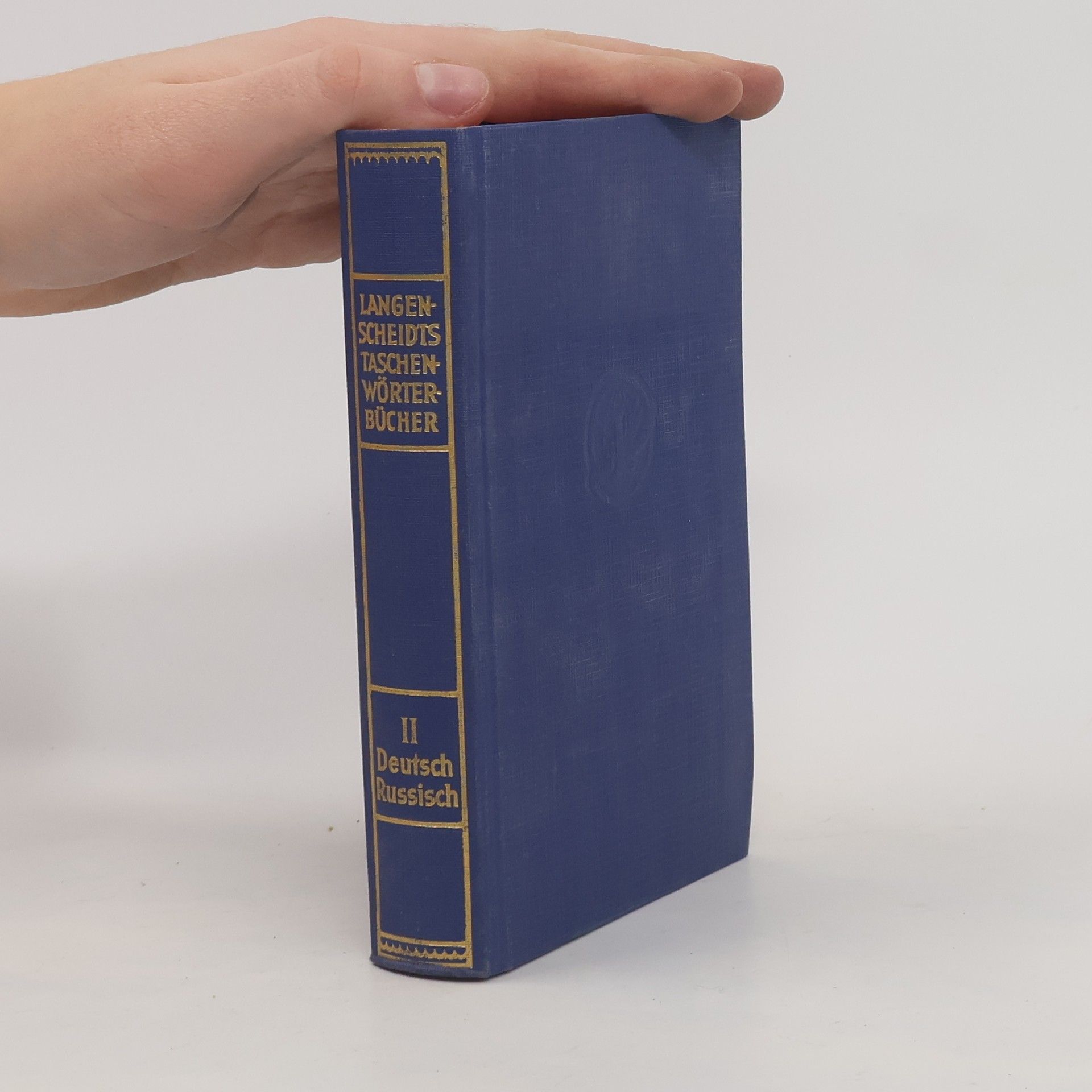 Autorenkollektiv Langenscheidts Taschenwörterbuch der russischen und deutschen Sprache II