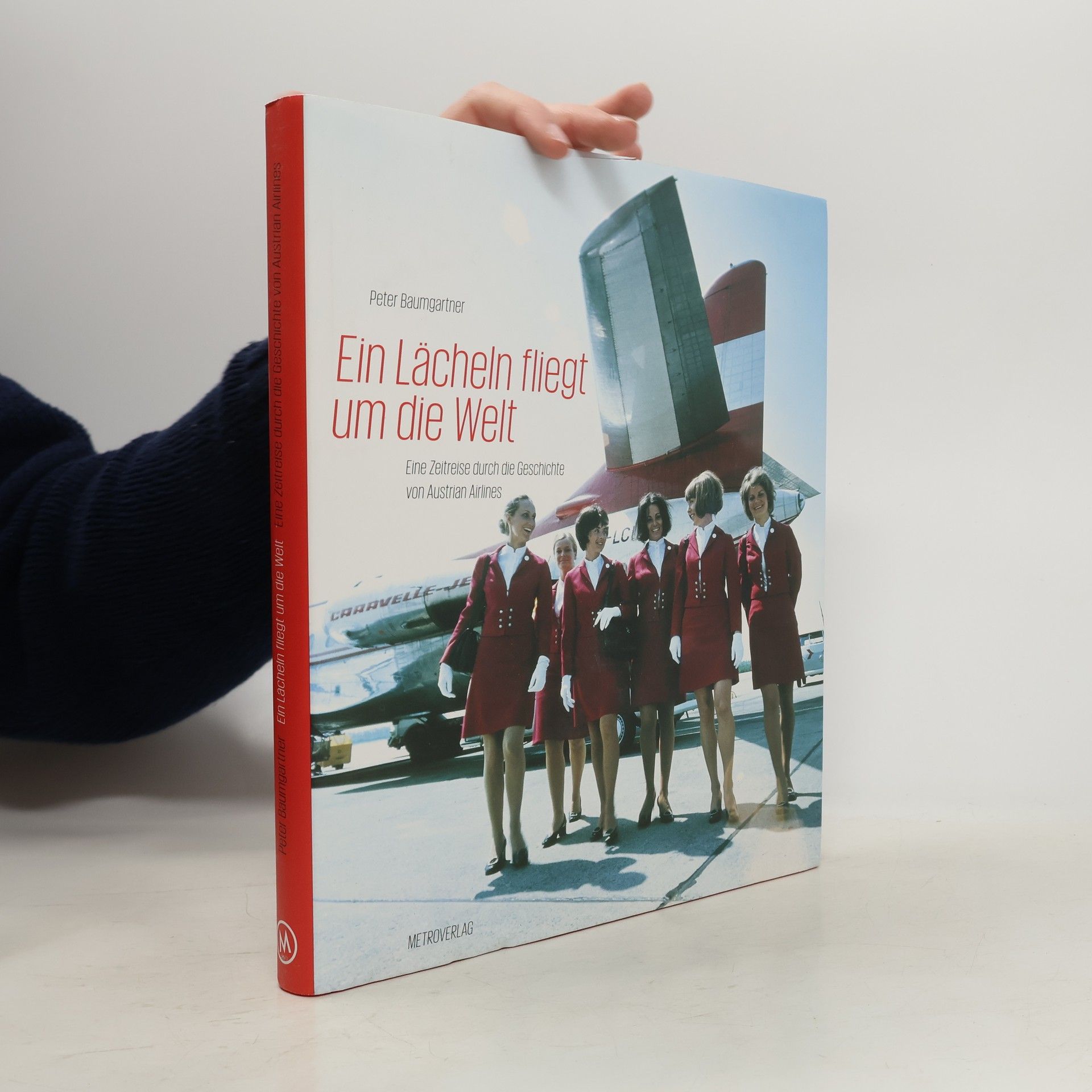 Peter Baumgartner Ein Lächeln fliegt um die Welt