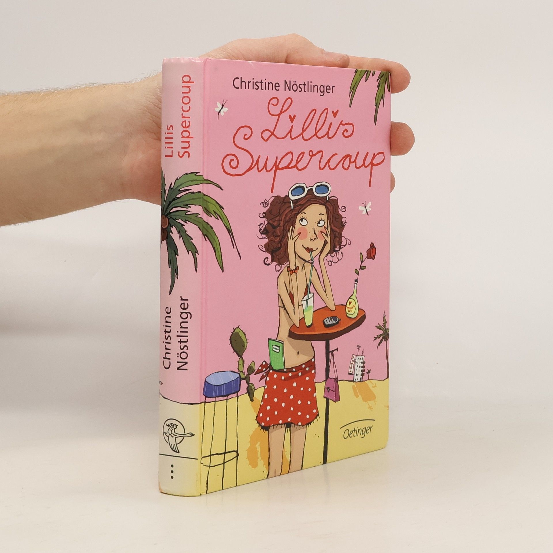 Christine Nöstlinger Lillis Supercoup