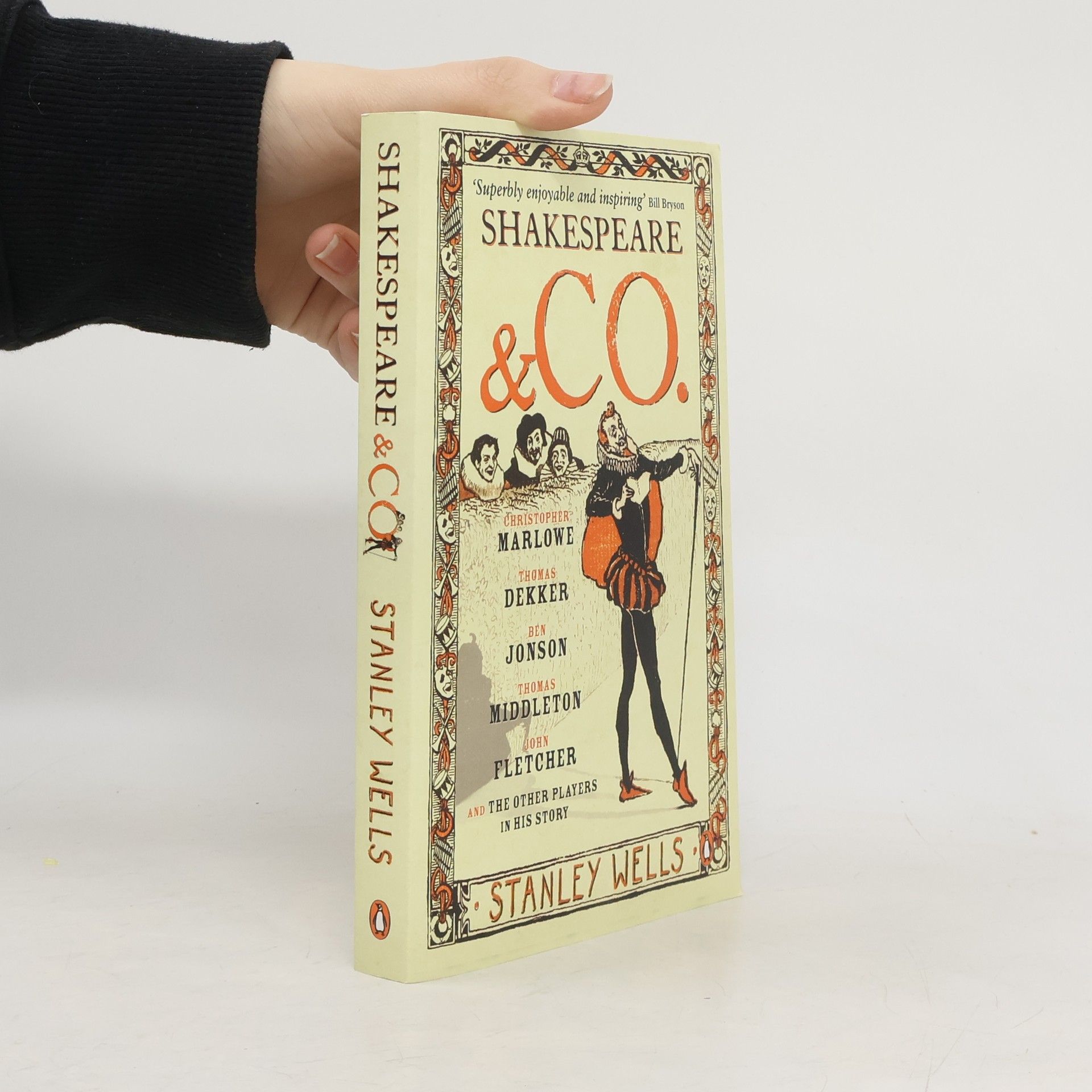 Stanley Wells Shakespeare and Co.