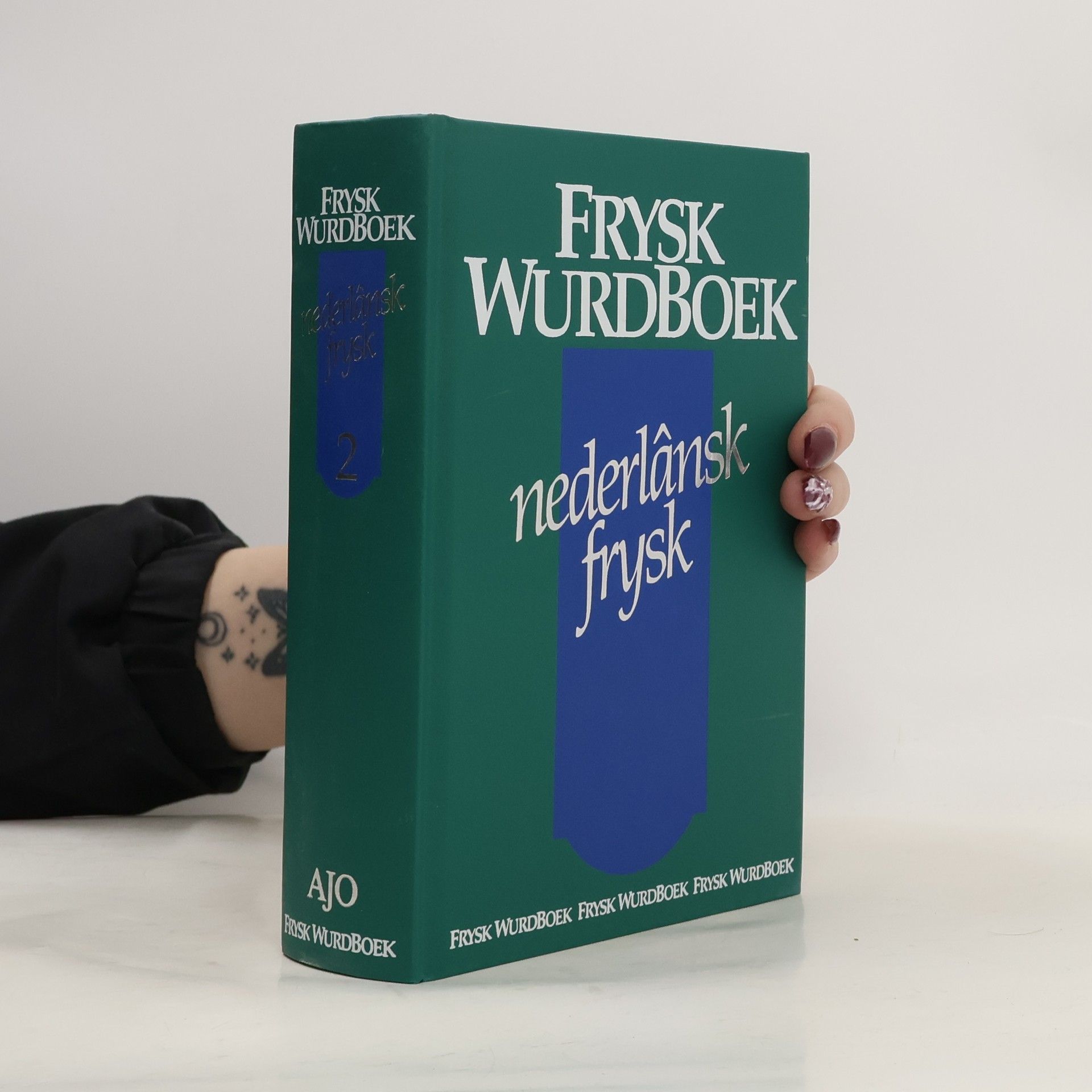 J. W. Zantema Frysk wurdboek: Nederlânsk-frysk