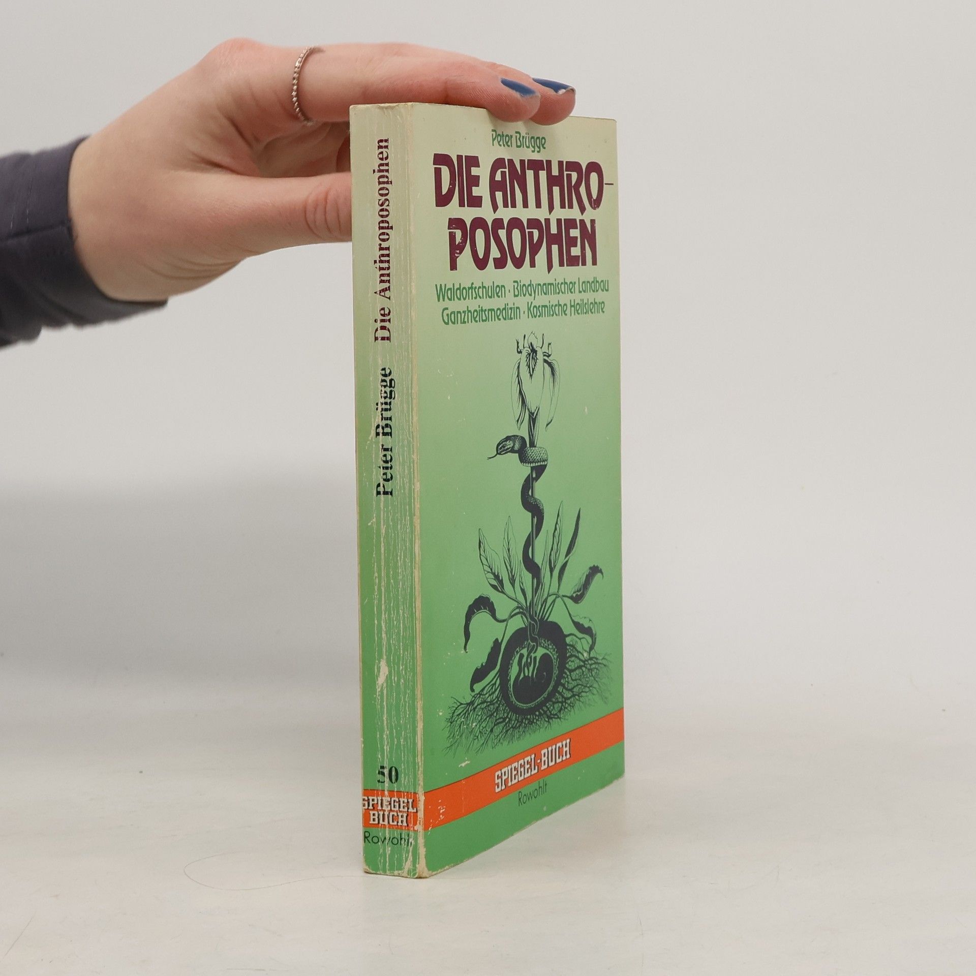 Peter Brügge Die Anthroposophen