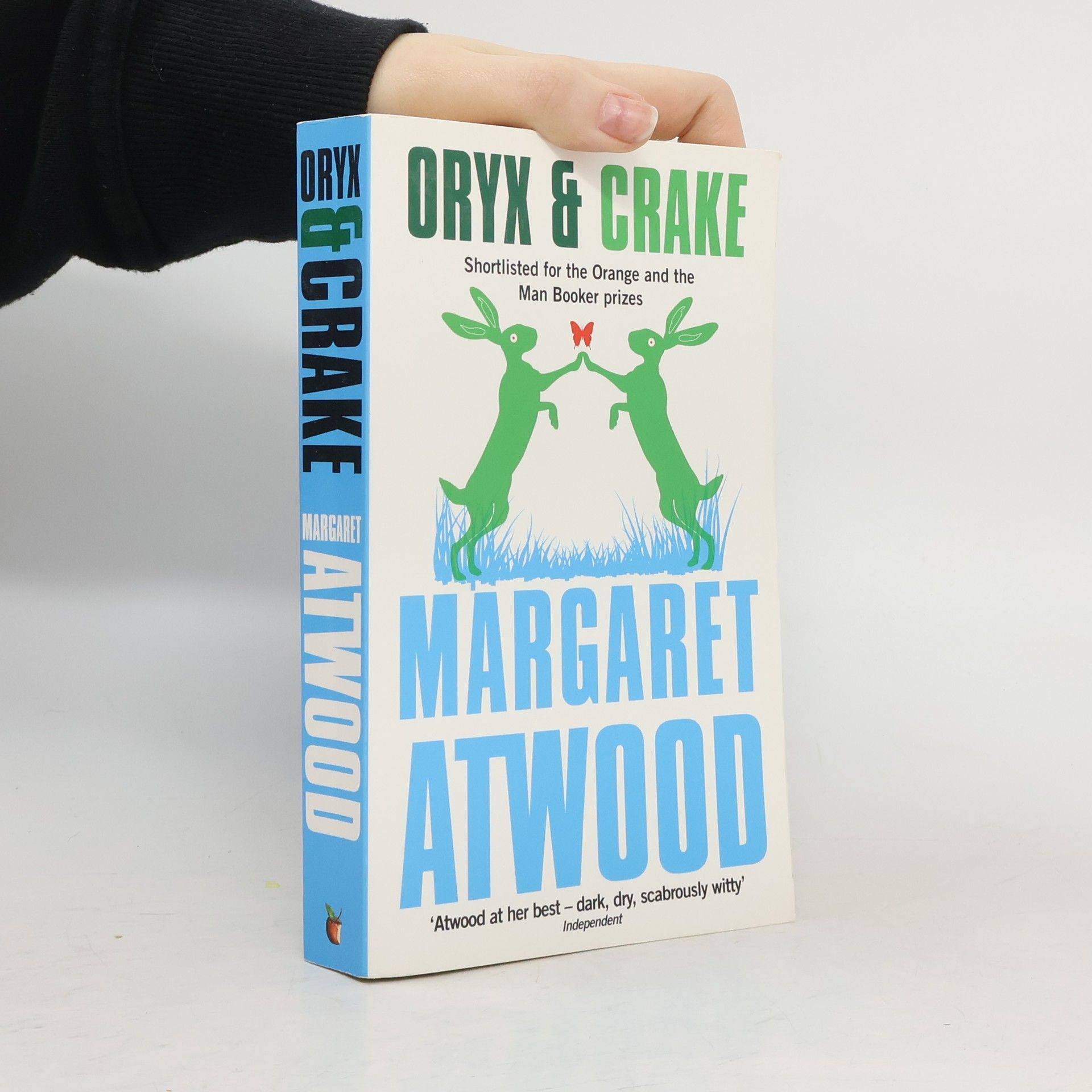 Margaret Atwood Oryx and Crake