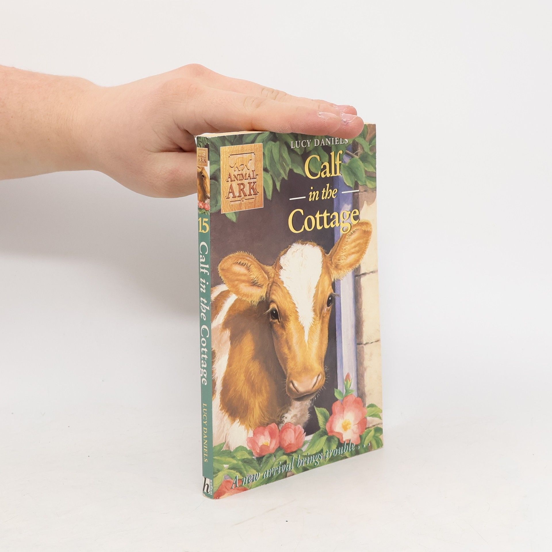 Lucy Daniels Calf in the Cottage