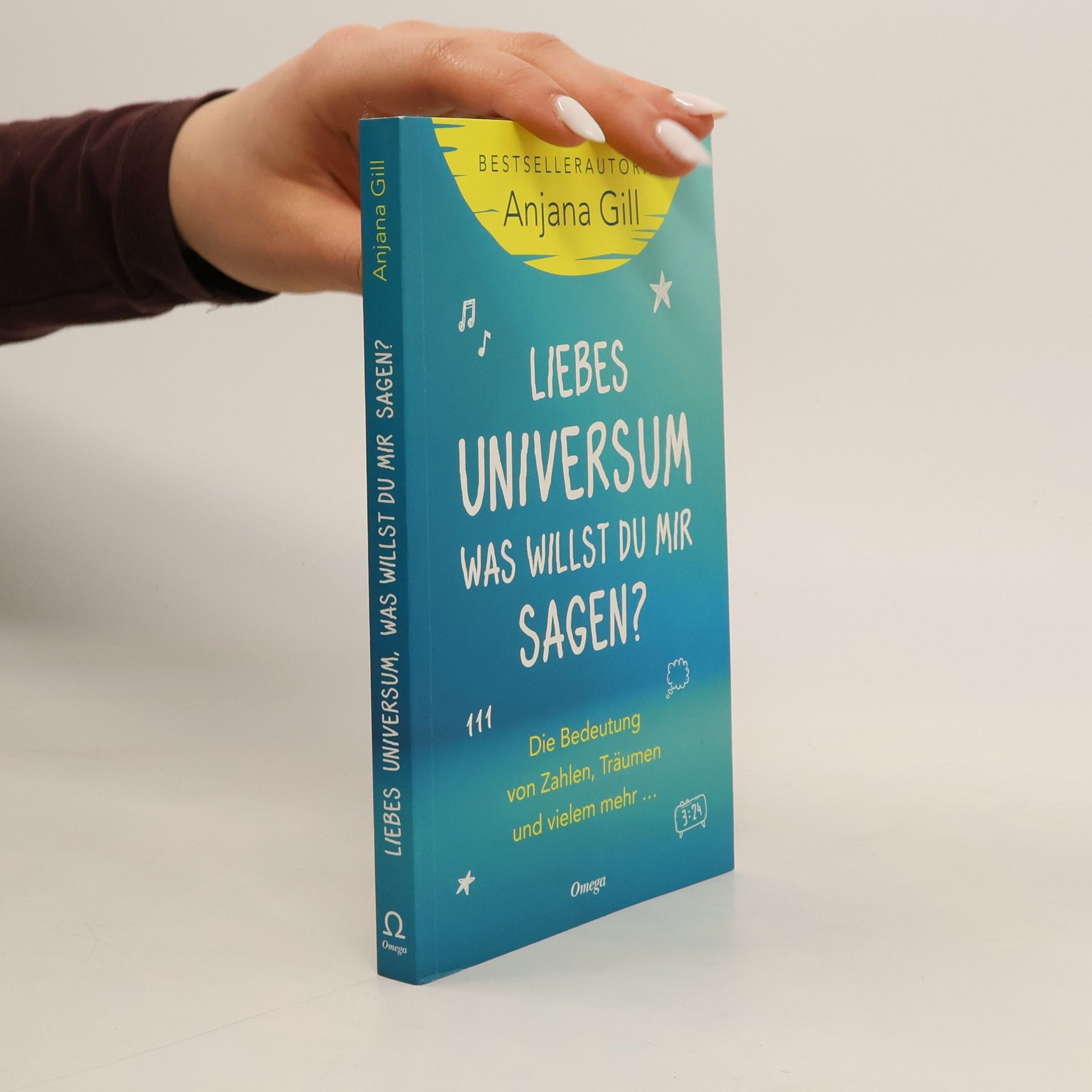 Gill Anjana Liebes Universum, was willst du mir sagen?