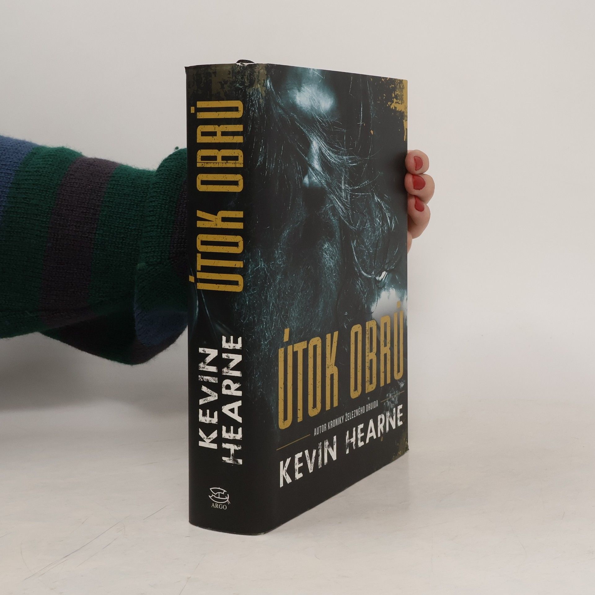 Kevin Hearne Útok obrů