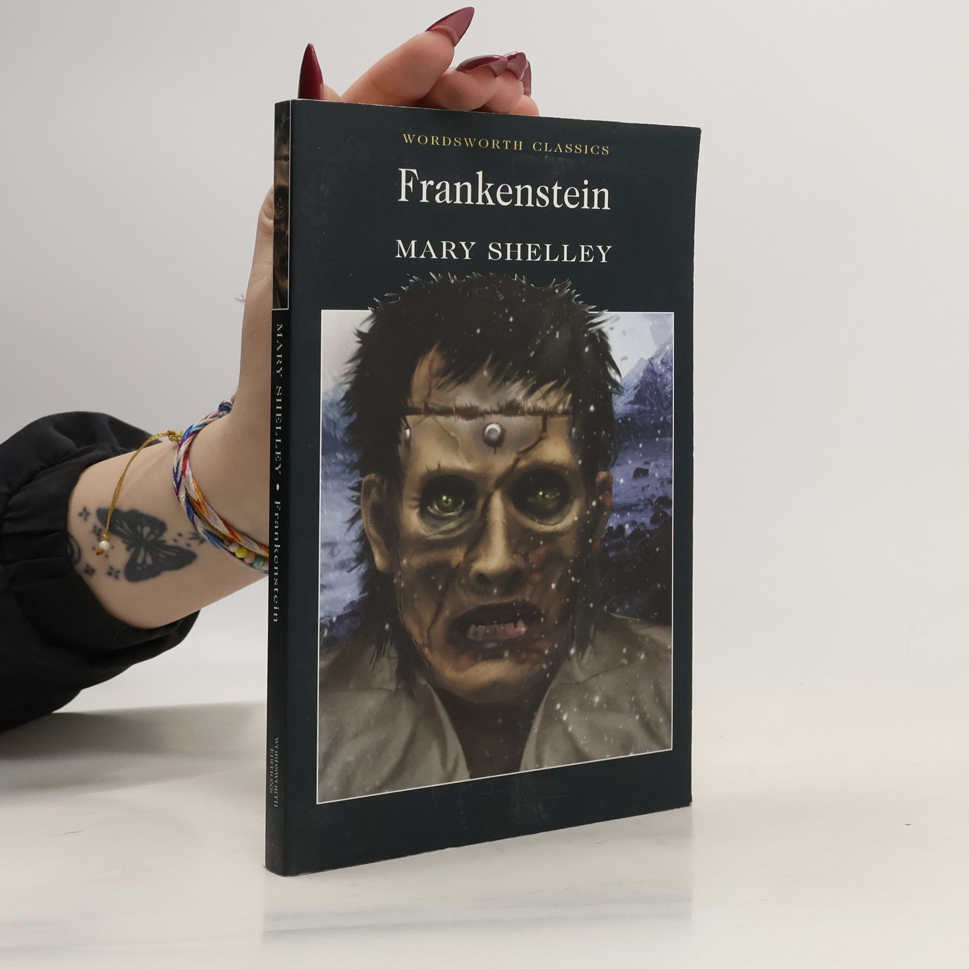 Mary Shelley Frankenstein