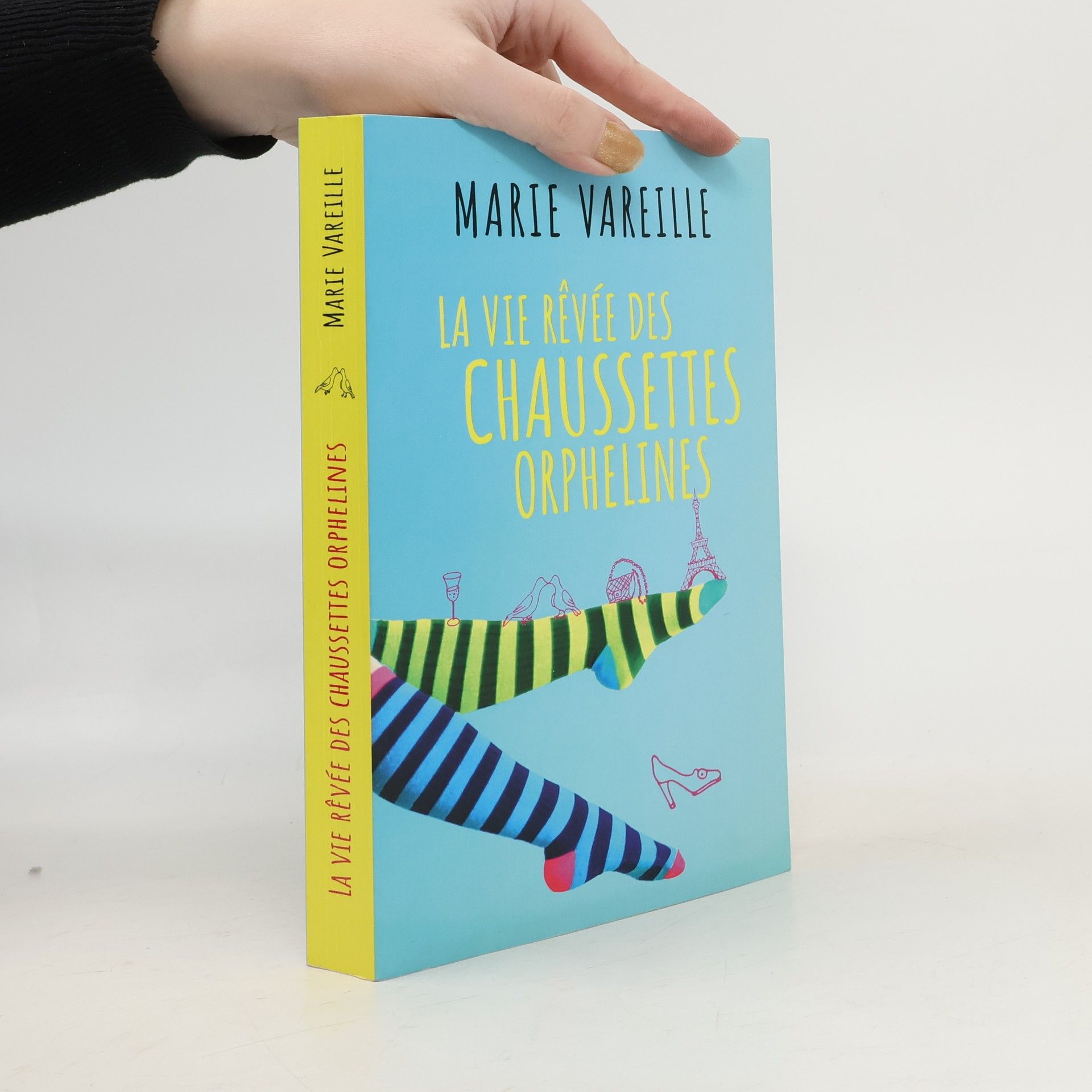 Marie Vareille La vie rêvée des chaussettes orphelines