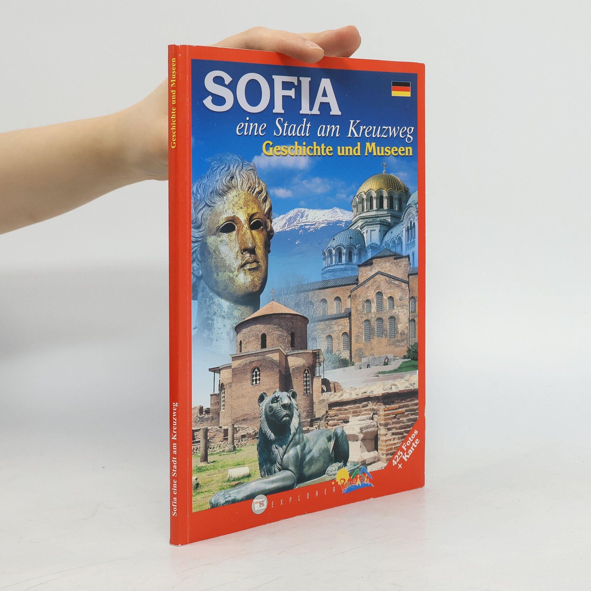 Autores varios Sofia eine Stadt am Kreuzweg. Geschichte und Museen