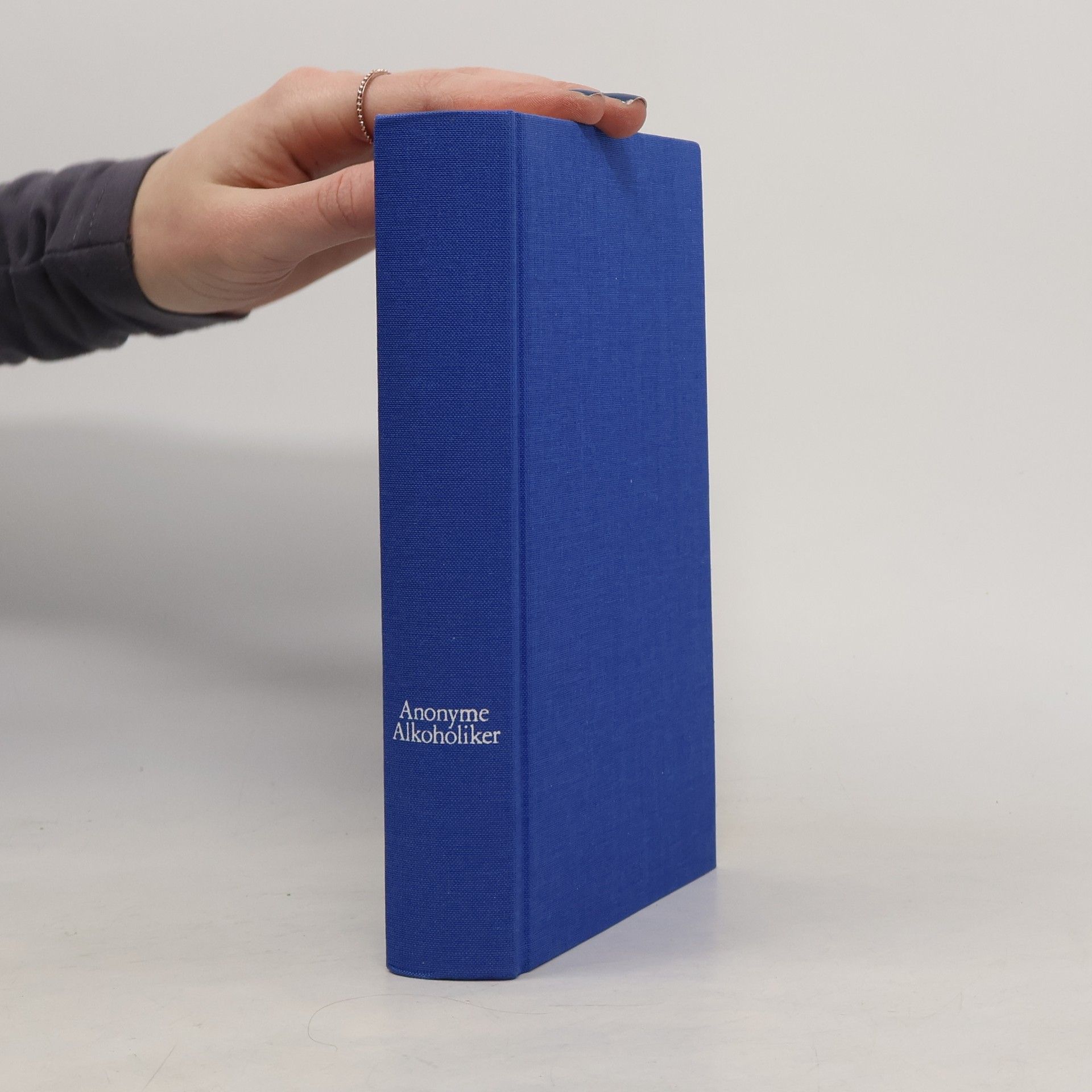 Kolektív autorov Anonyme Alkoholiker