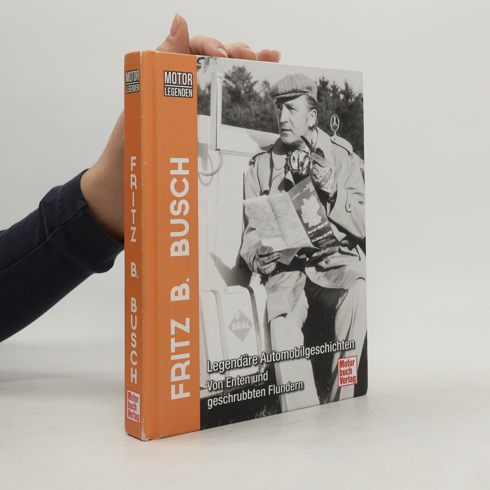 Motorlegenden - Fritz B. Busch