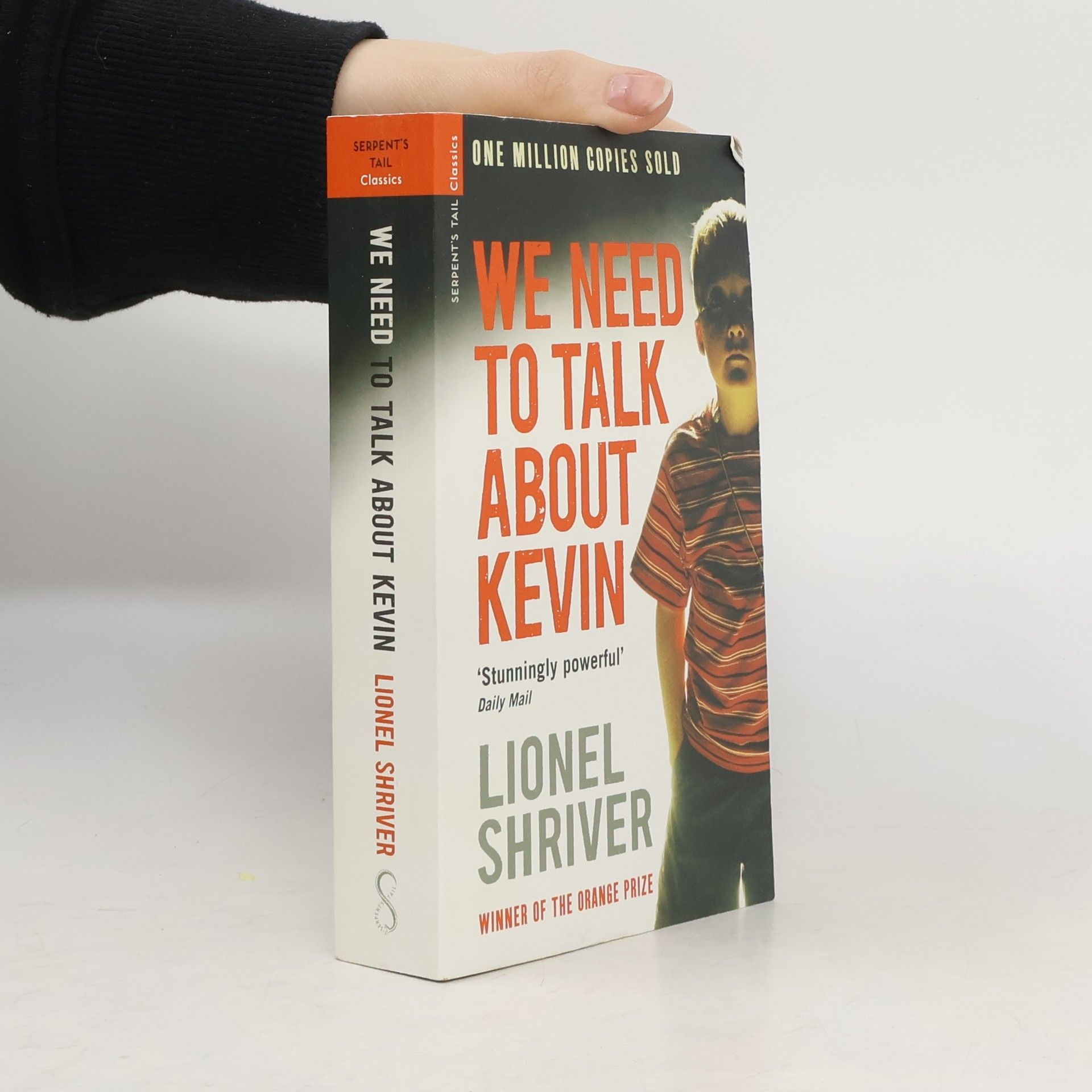 Lionel Shriver We need to talk about Kevin