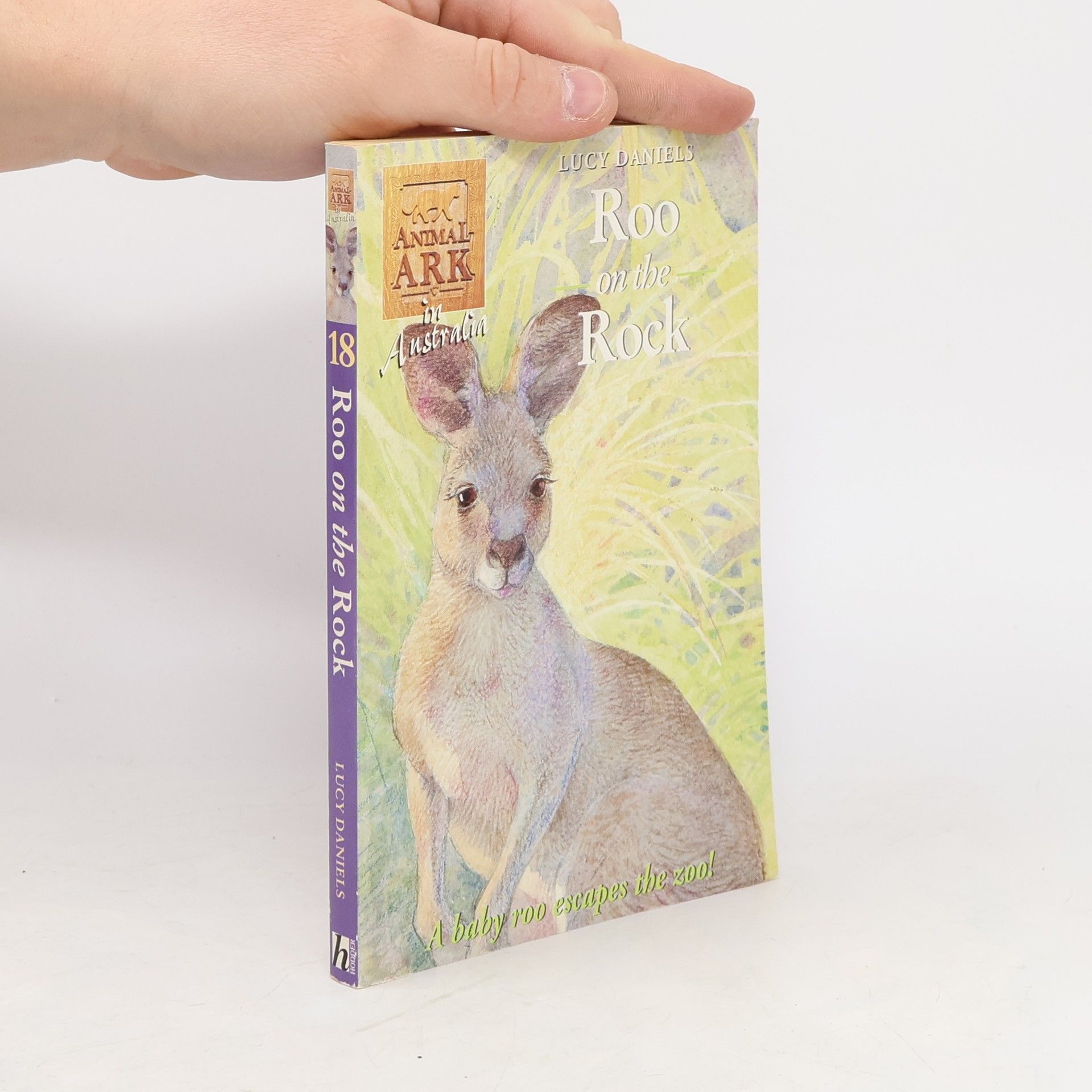 Animal Ark - 18: Roo on the Rock